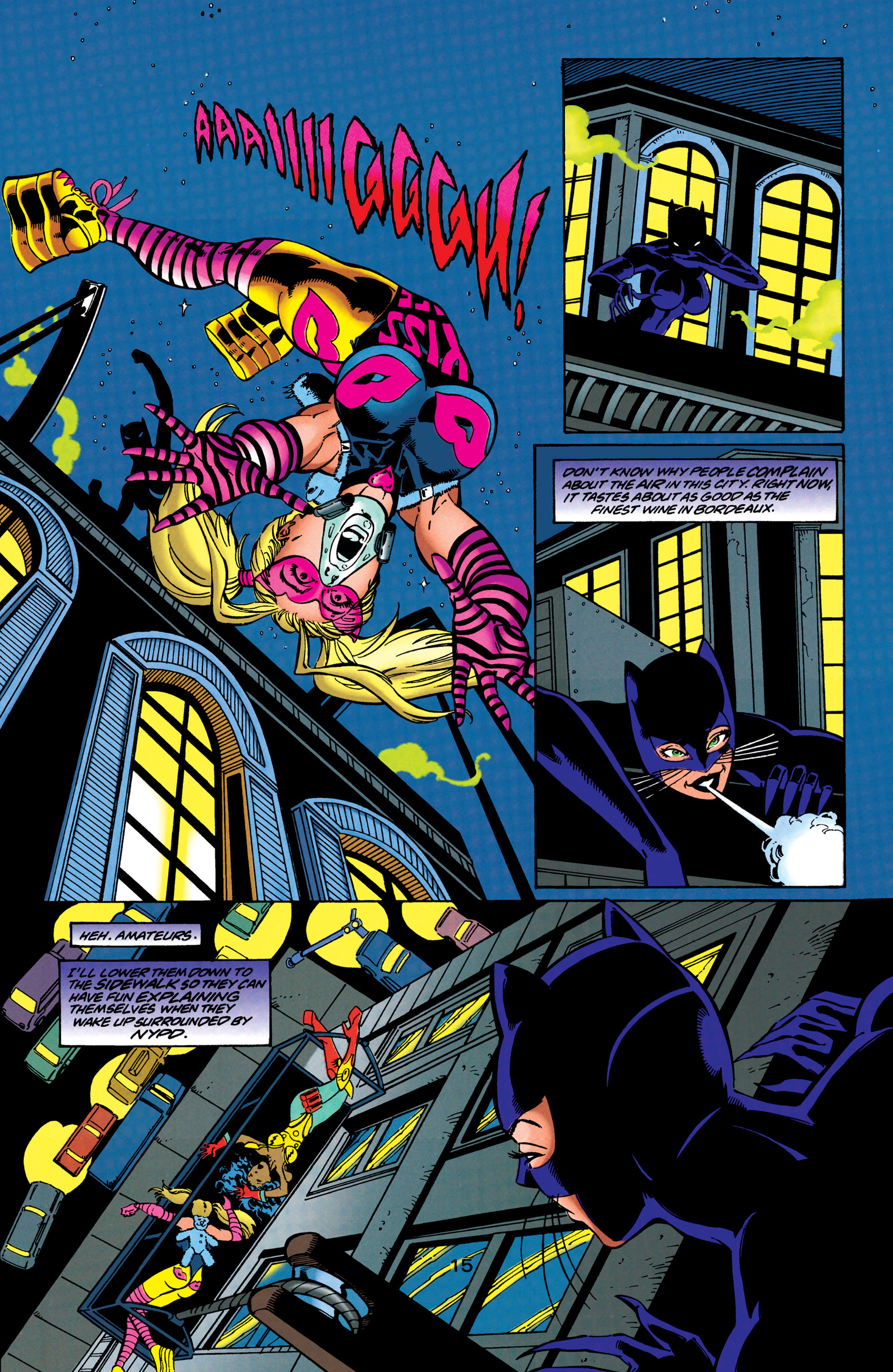 Read online Catwoman (1993) comic -  Issue #68 - 16
