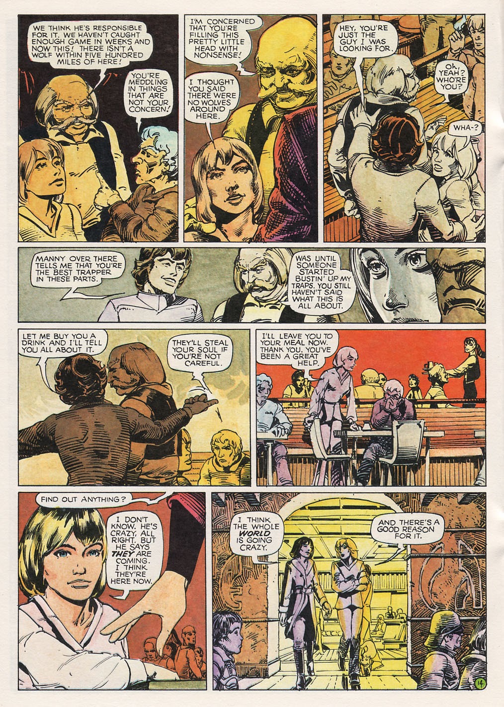 Read online Star*Reach comic -  Issue #15 - 24