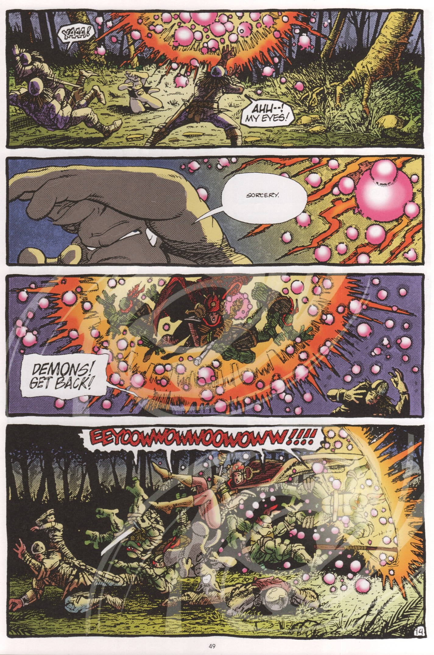 Read online Teenage Mutant Ninja Turtles Color Classics (2012) comic -  Issue #8 - 15