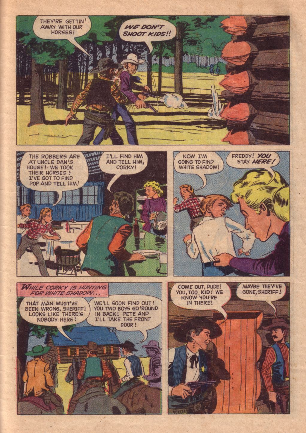 Read online Four Color Comics comic -  Issue #707 - 33