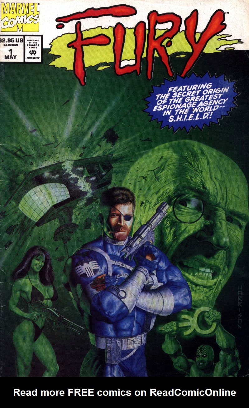 Read online Fury (1994) comic -  Issue # Full - 1