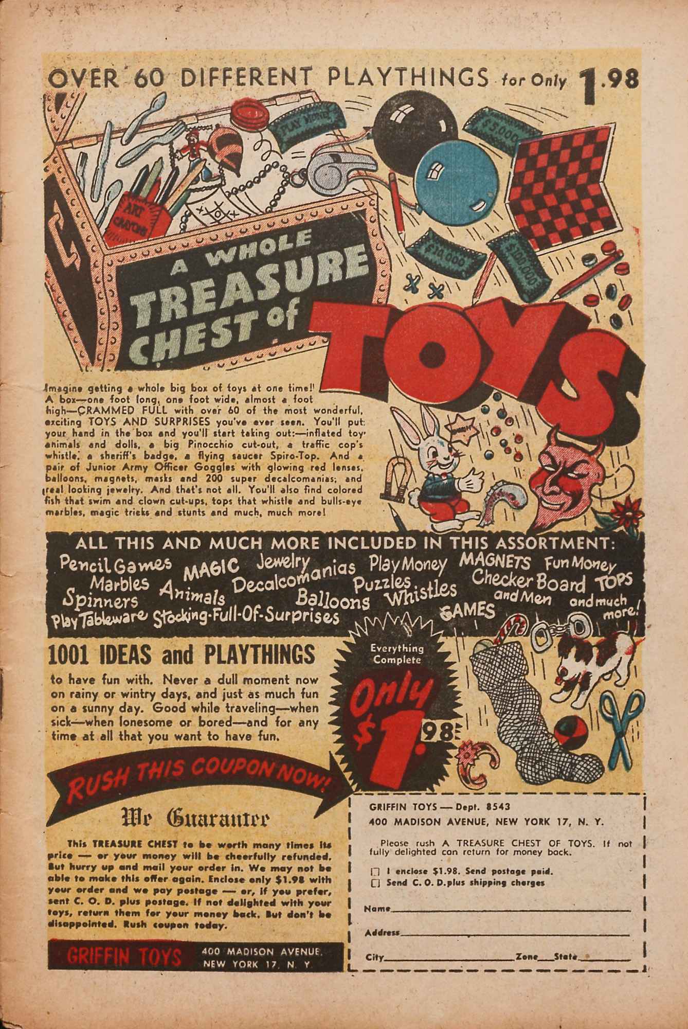 Read online Voodoo (1952) comic -  Issue #16 - 3