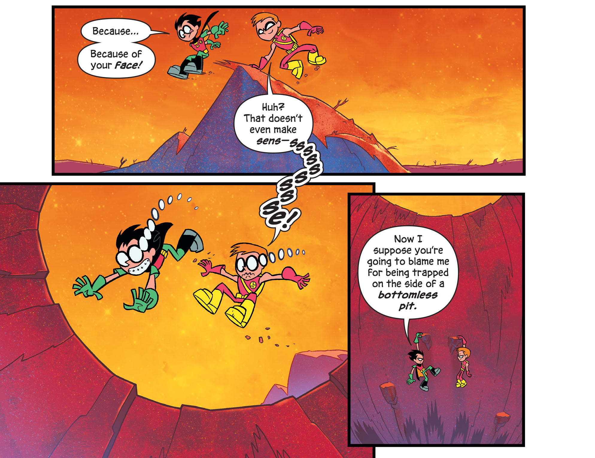 Read online Teen Titans Go! To Camp comic -  Issue #11 - 21