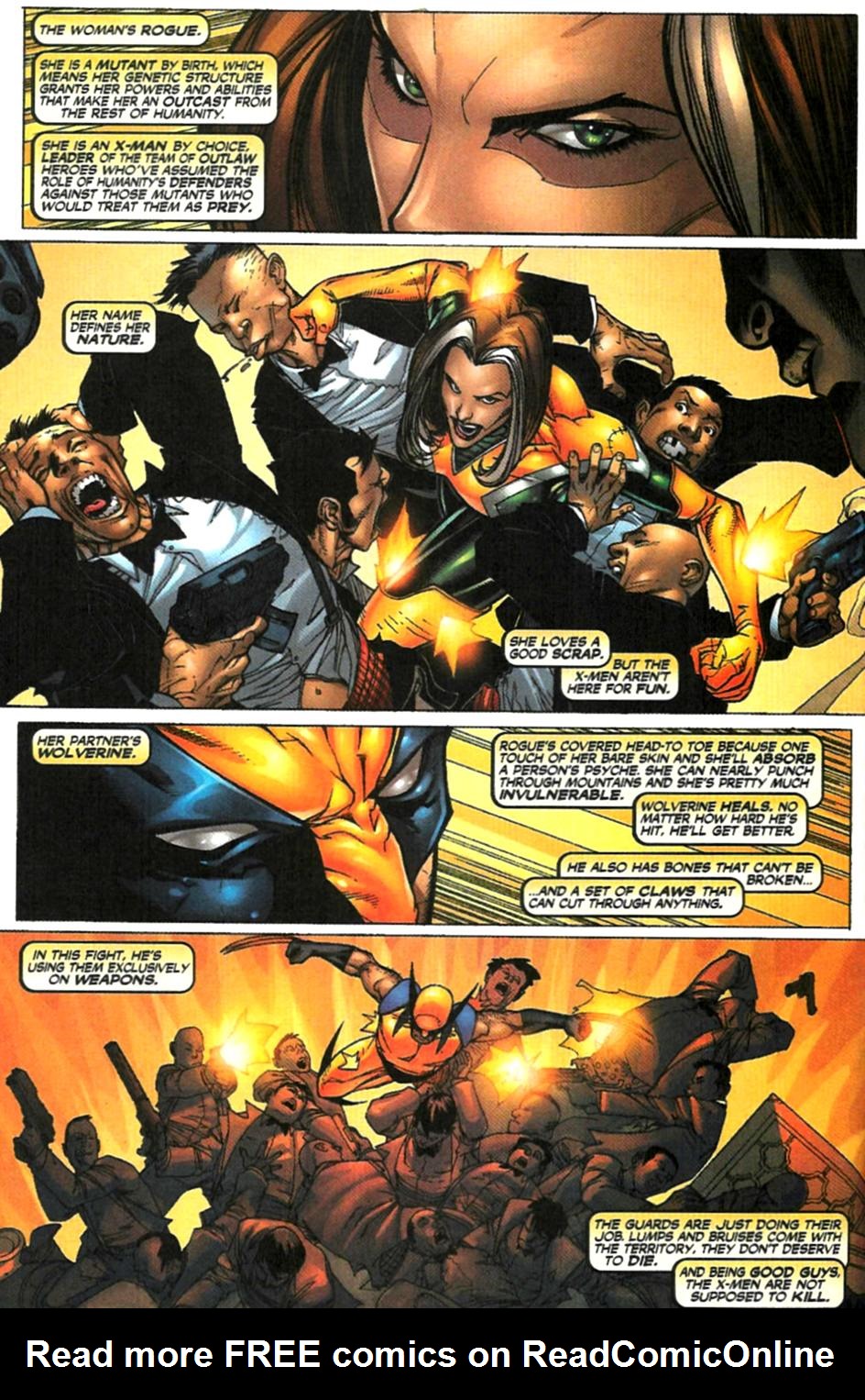 Read online X-Men (1991) comic -  Issue #104 - 4