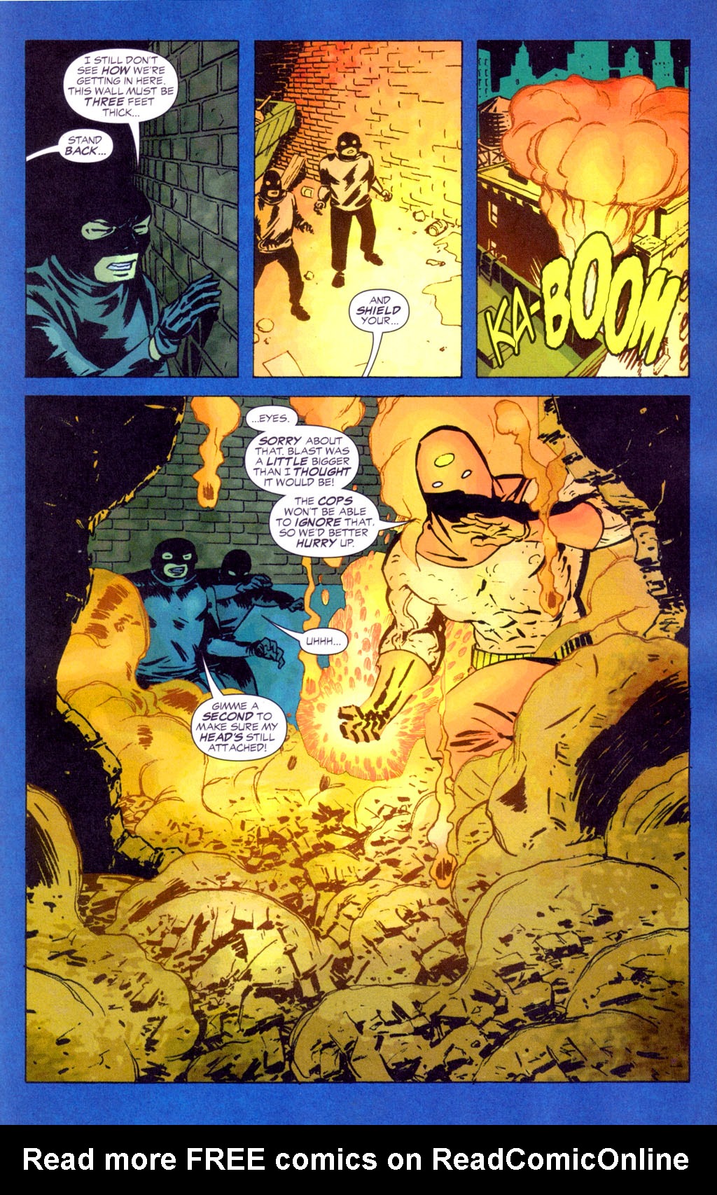 Read online H-E-R-O comic -  Issue #9 - 17