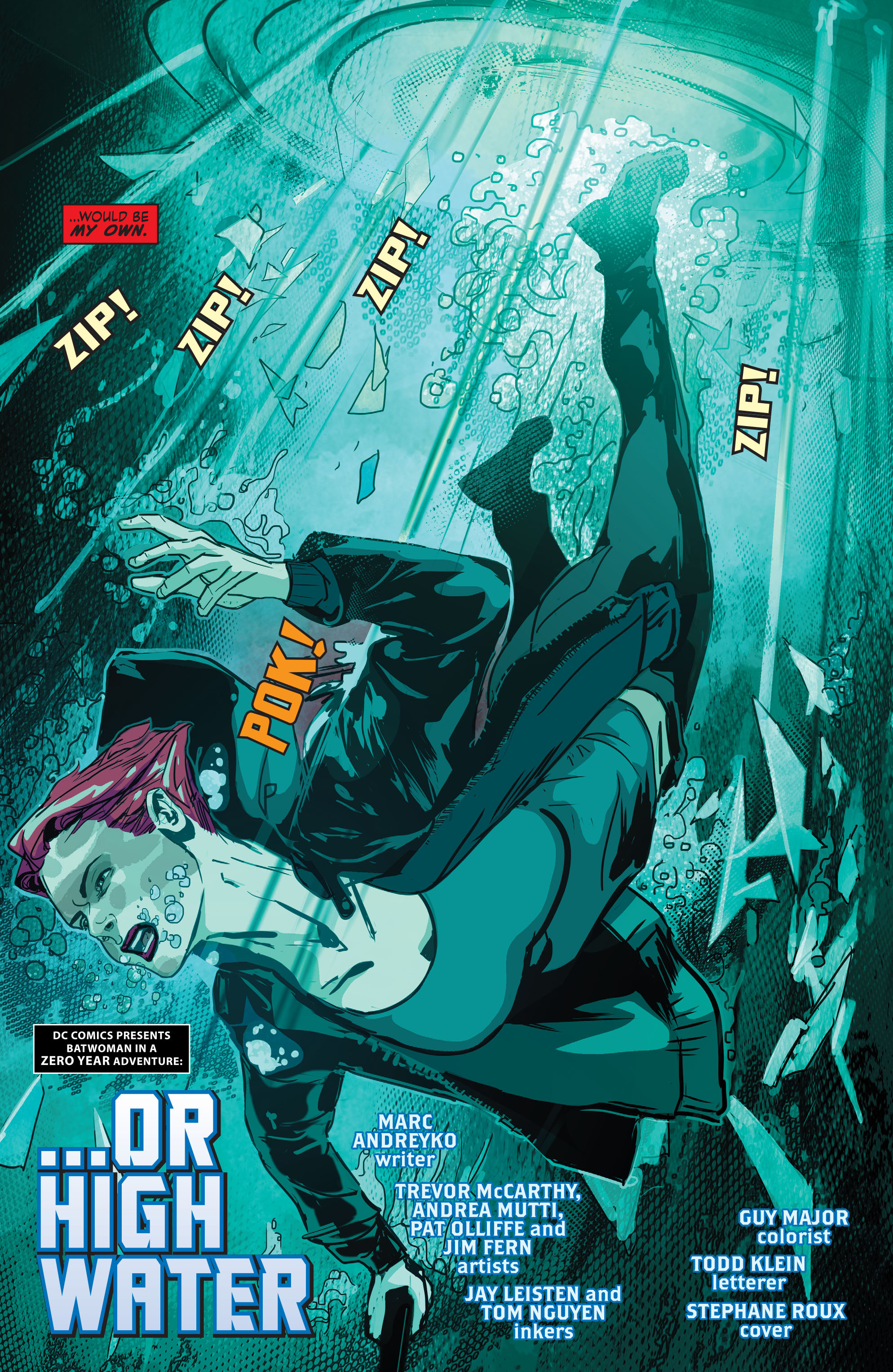 Read online DC Comics: Zero Year comic -  Issue # TPB - 145