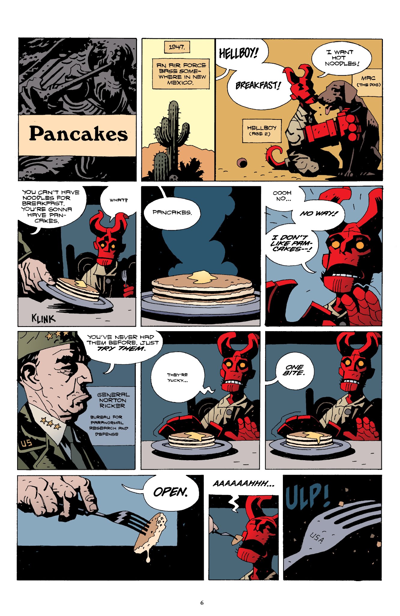 Read online Hellboy The Complete Short Stories comic -  Issue # TPB 1 (Part 1) - 7