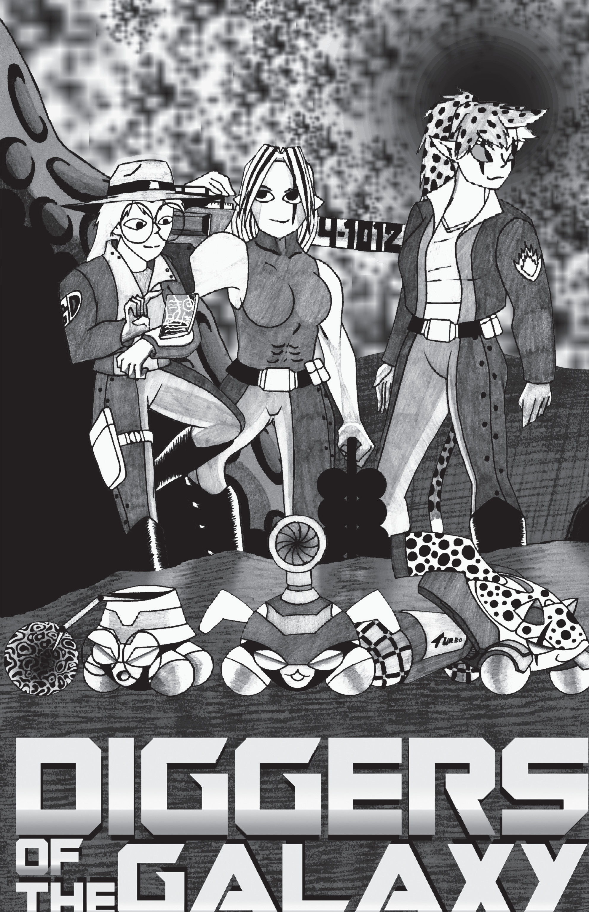 Read online Gold Digger Halloween Special comic -  Issue #12 - 20