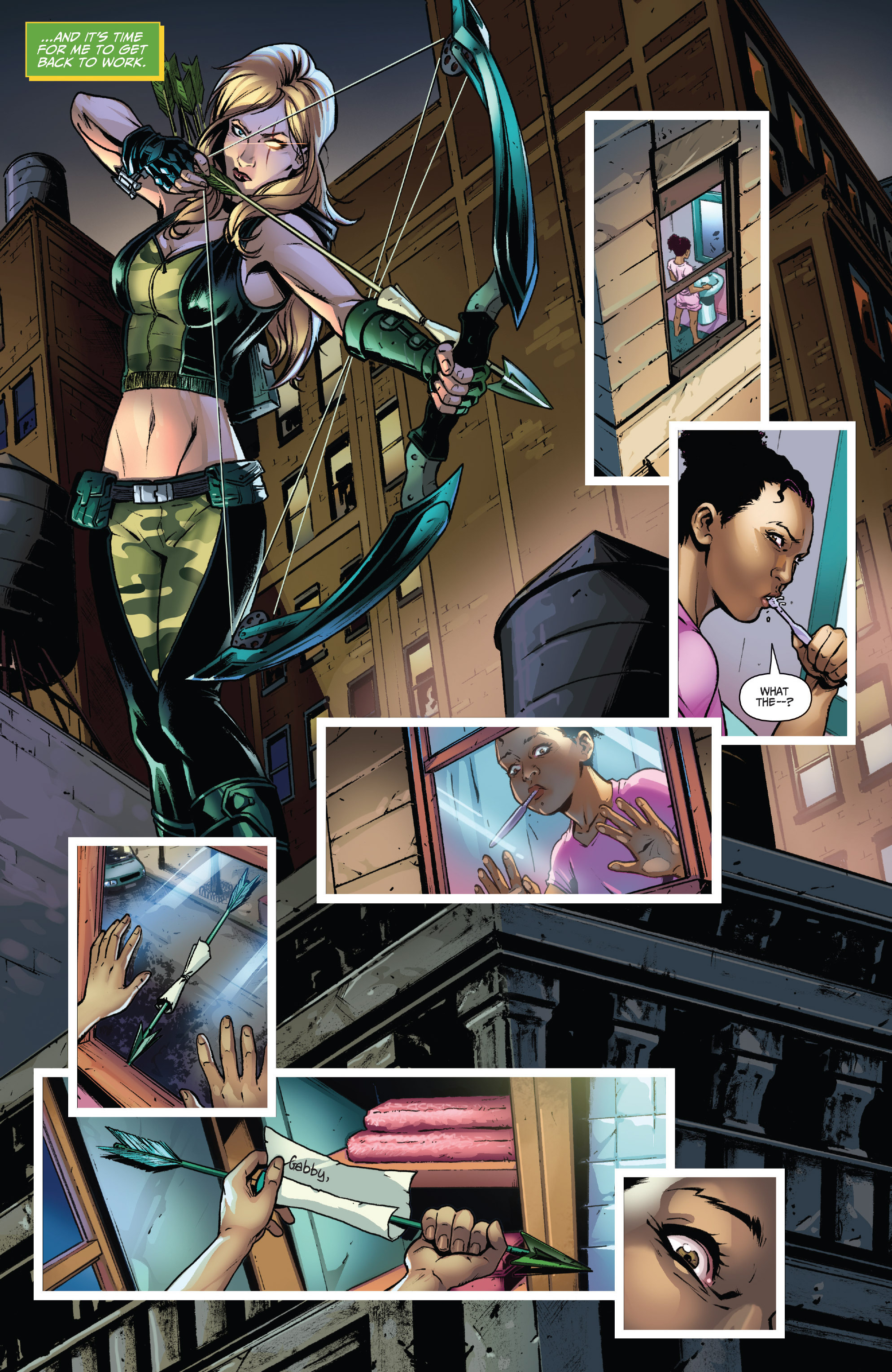 Read online Robyn Hood I Love NY comic -  Issue #1 - 22