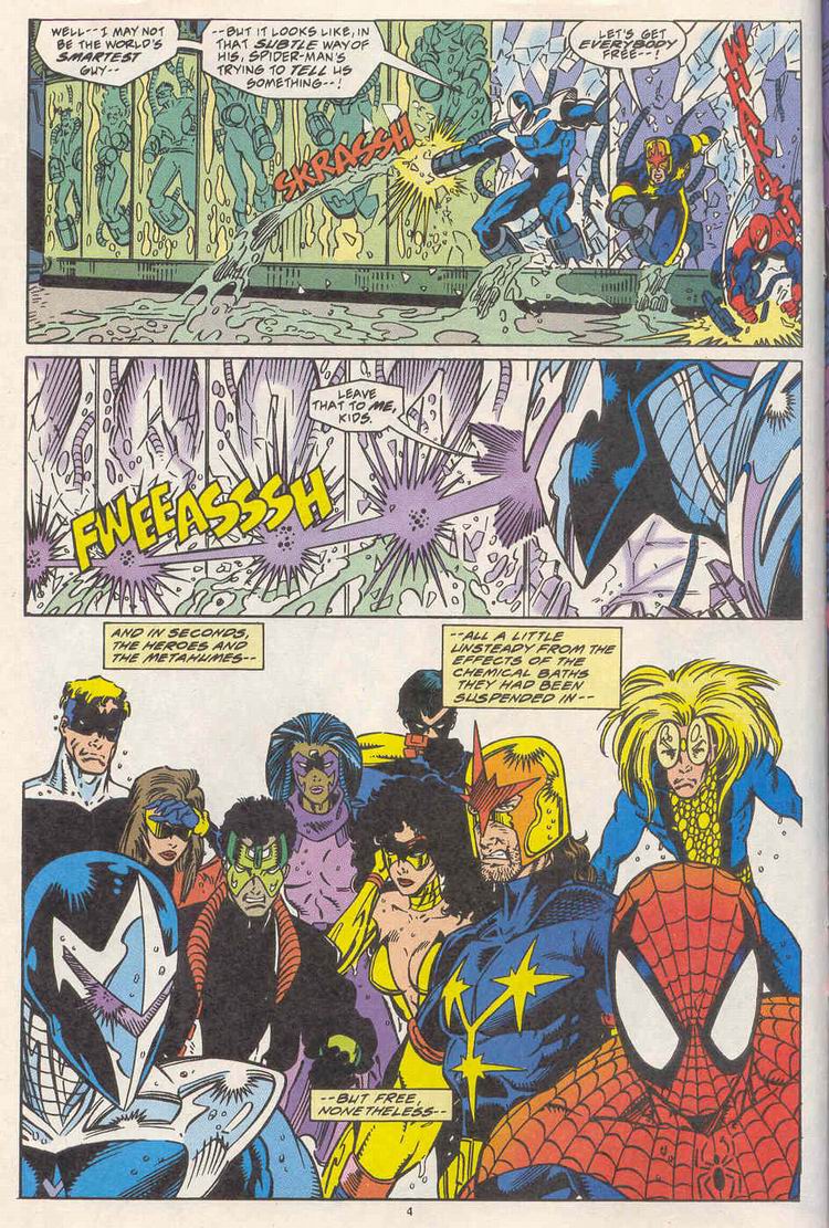 Read online Spider-Man: Friends and Enemies comic -  Issue #4 - 5