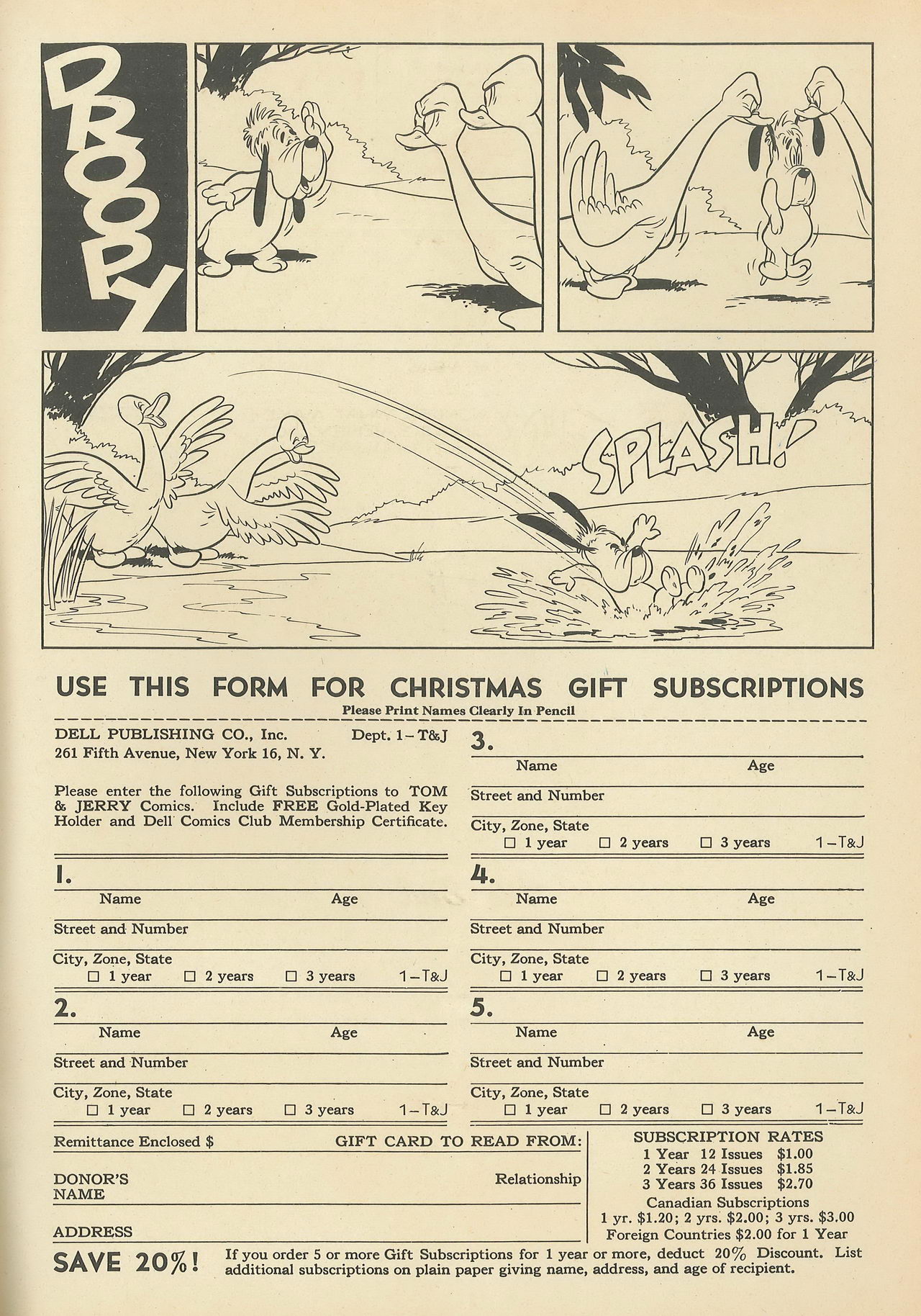 Read online Tom & Jerry Comics comic -  Issue #90 - 35