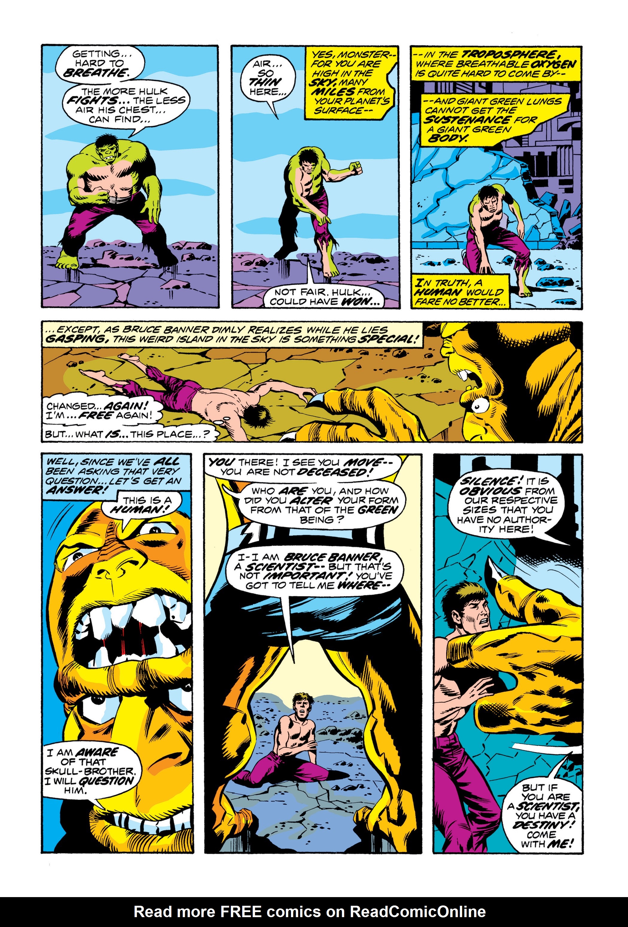 Read online Marvel Masterworks: The Incredible Hulk comic -  Issue # TPB 9 (Part 3) - 67