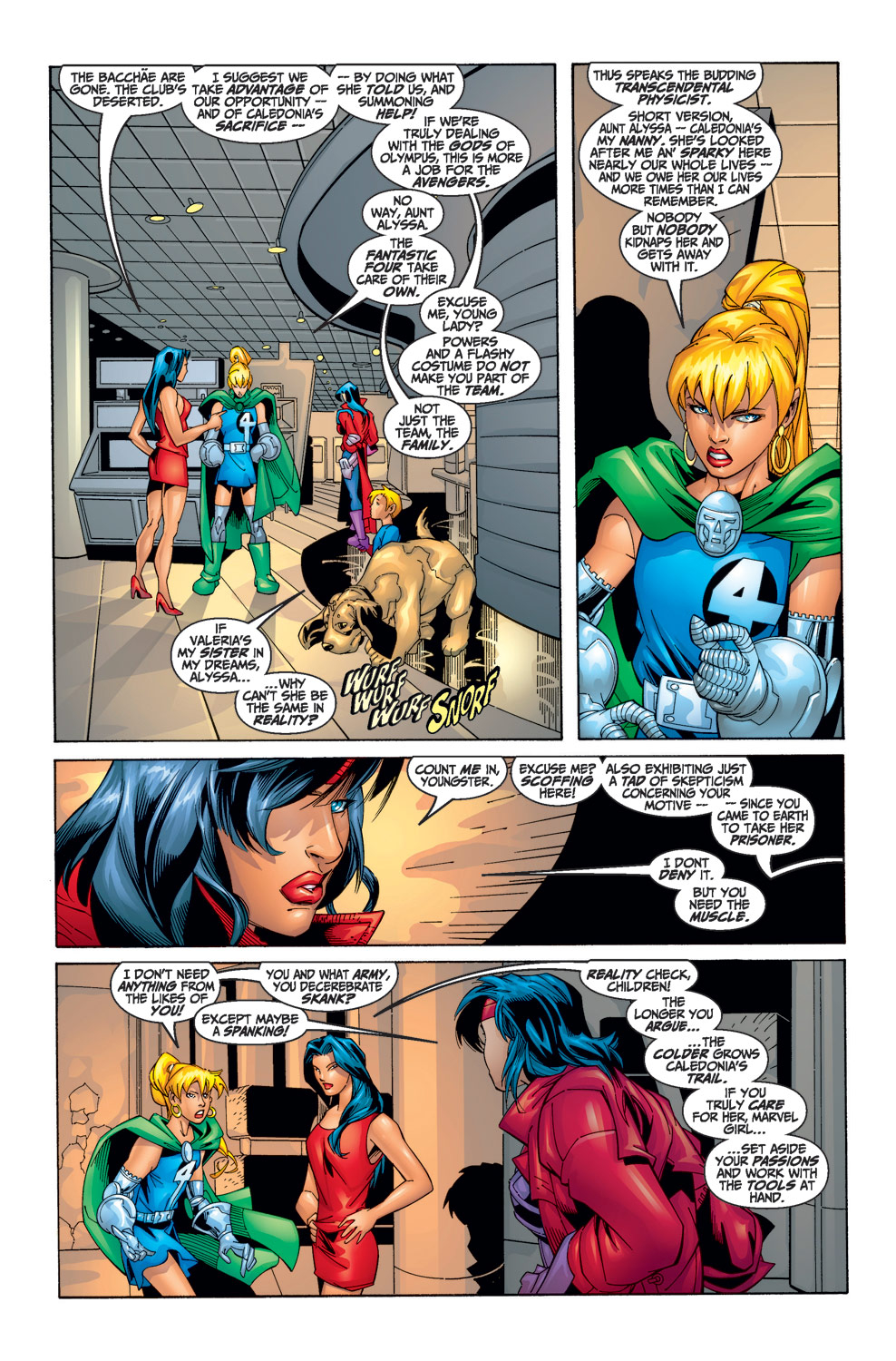 Read online Fantastic Four (1998) comic -  Issue #21 - 9