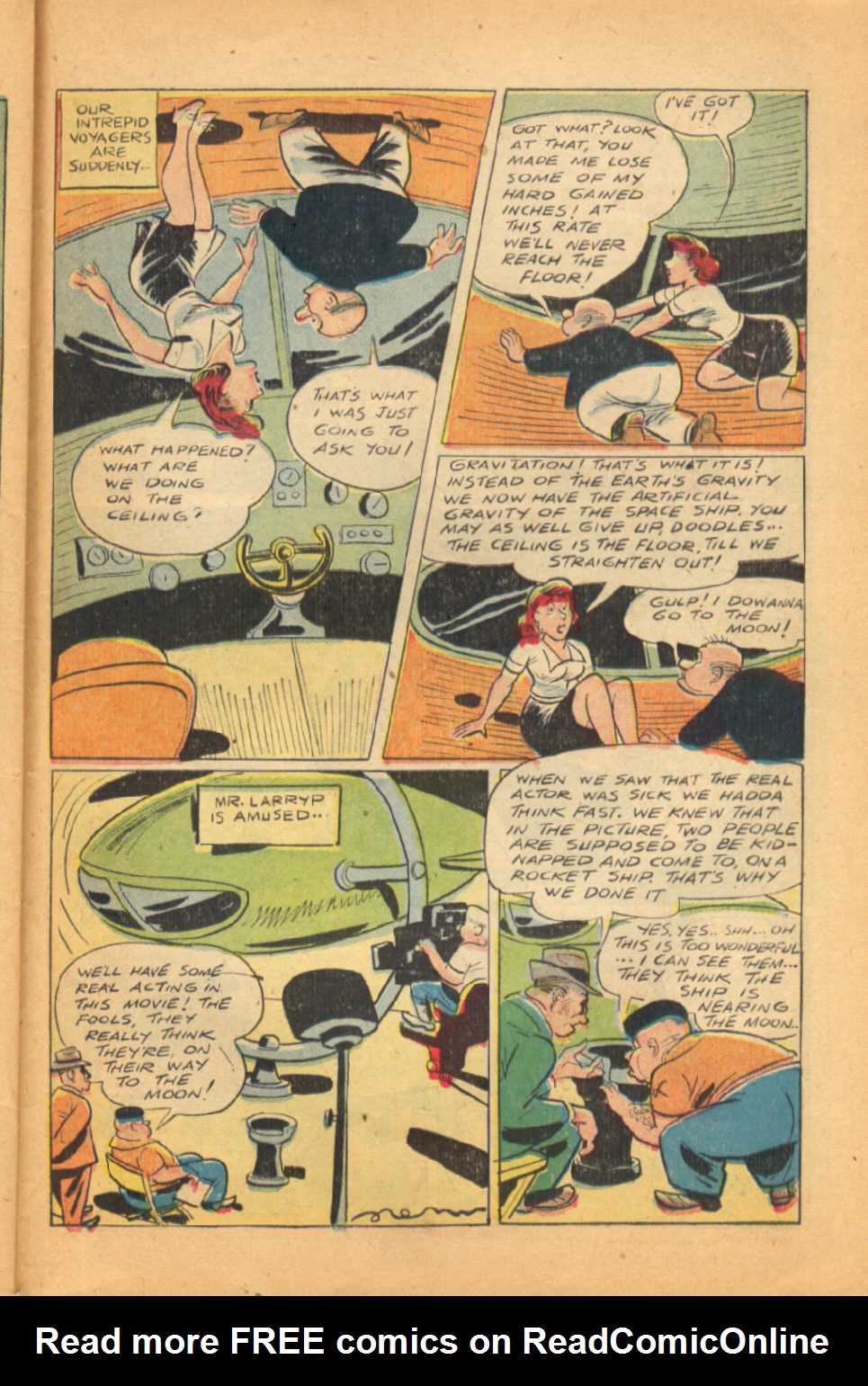 Read online Super-Magician Comics comic -  Issue #44 - 39