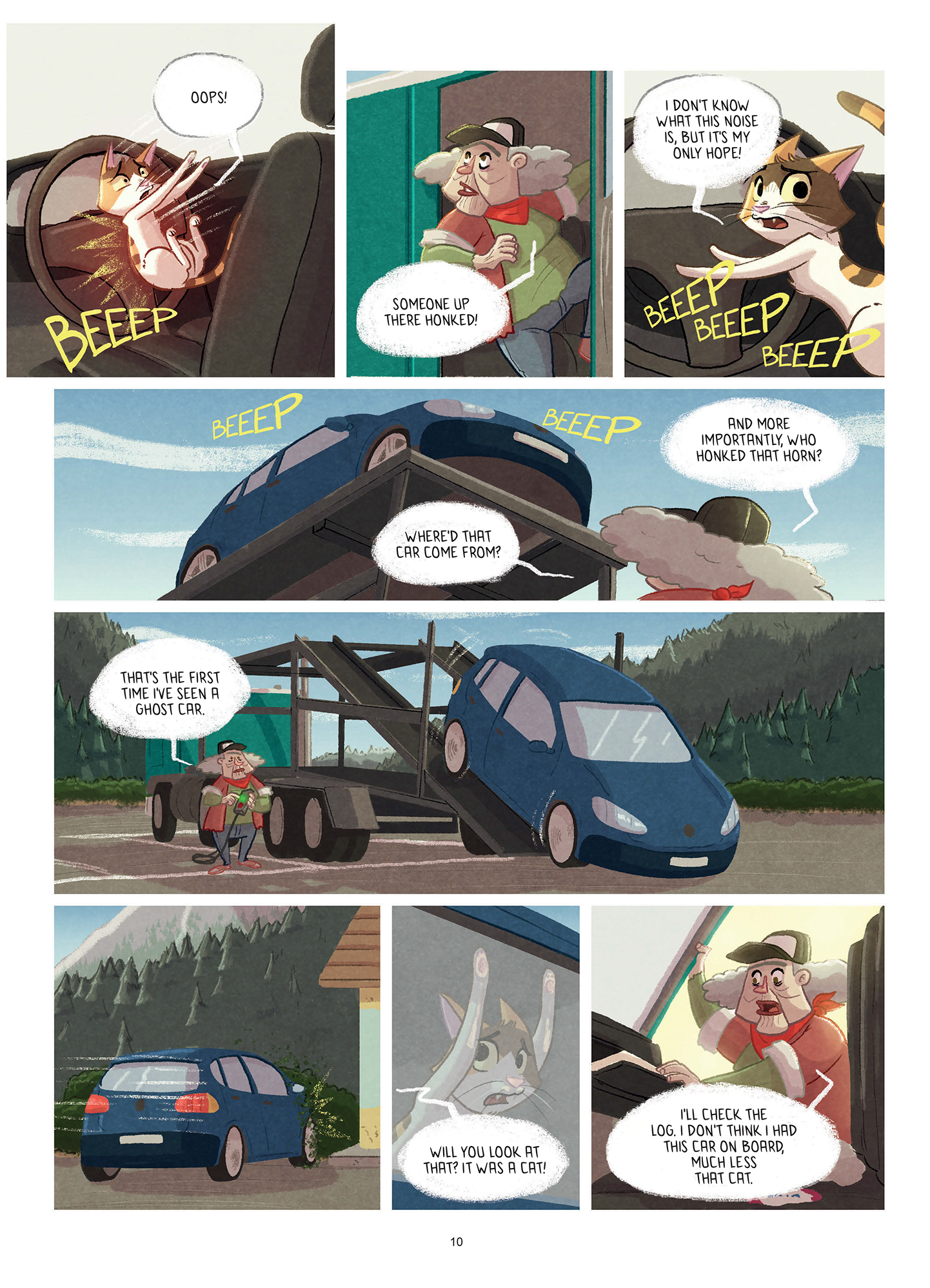 Read online Brina the Cat comic -  Issue # TPB 2 - 12