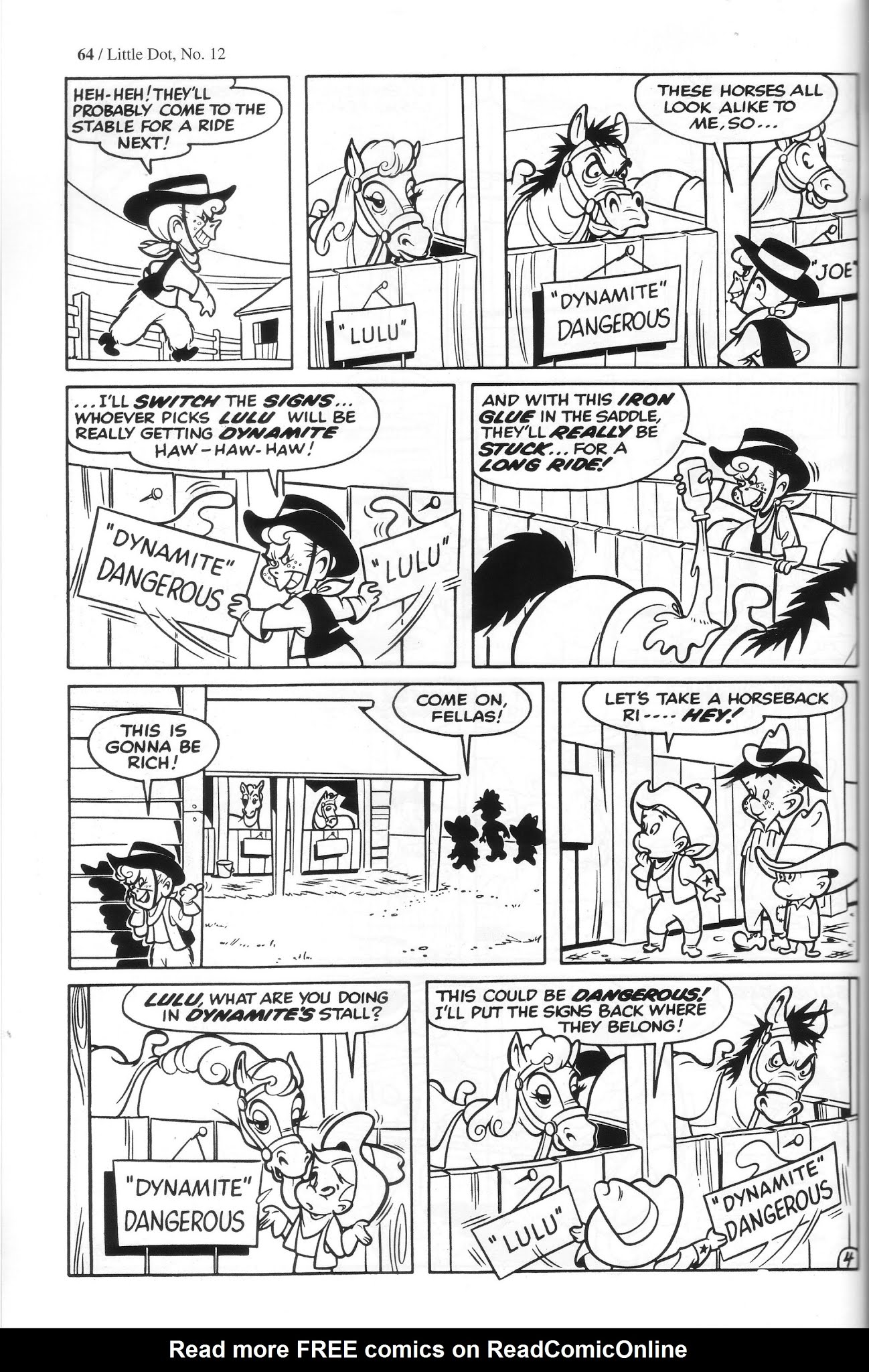 Read online Harvey Comics Classics comic -  Issue # TPB 2 (Part 1) - 65