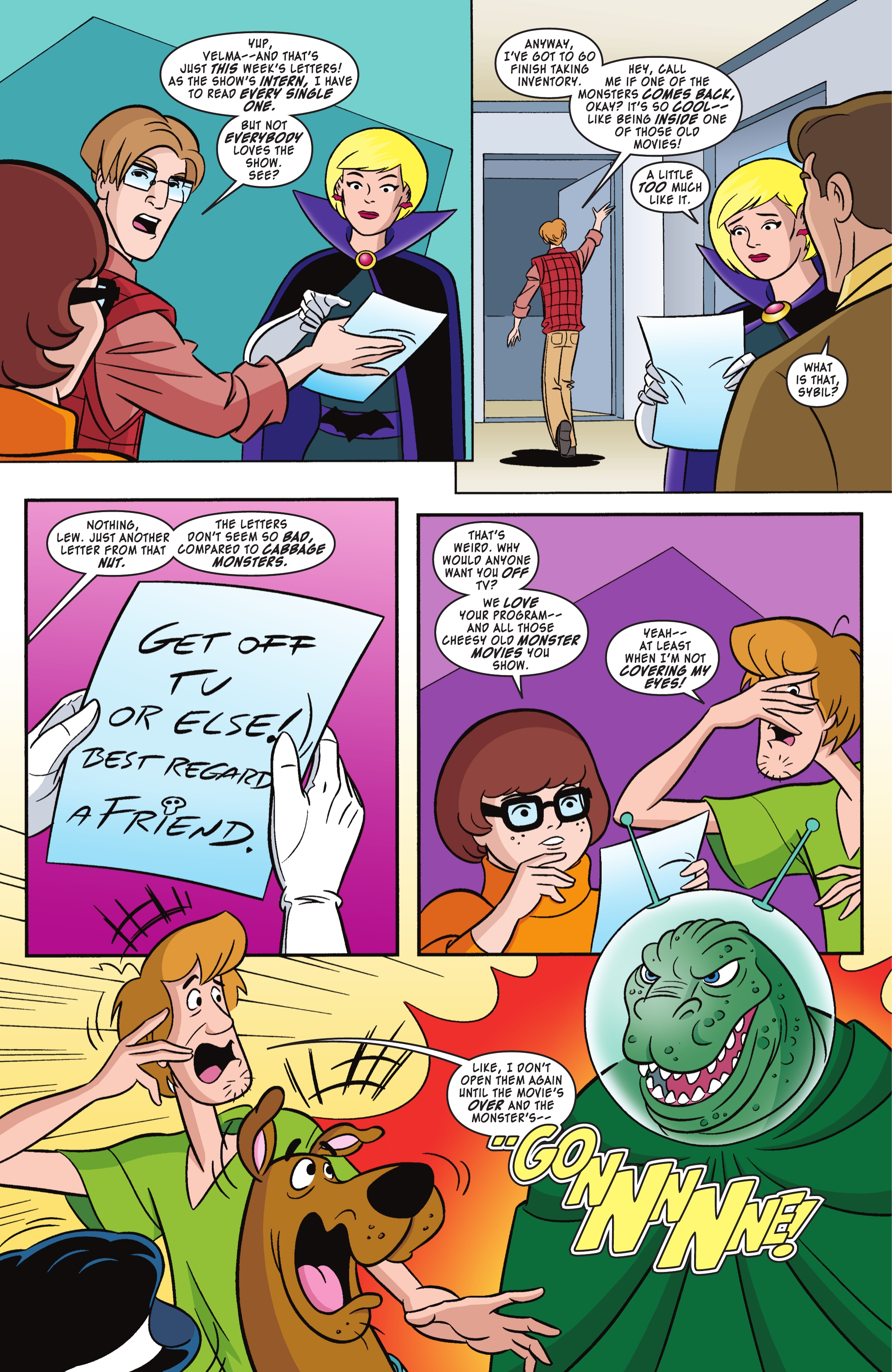 Read online Scooby-Doo: Where Are You? comic -  Issue #112 - 15