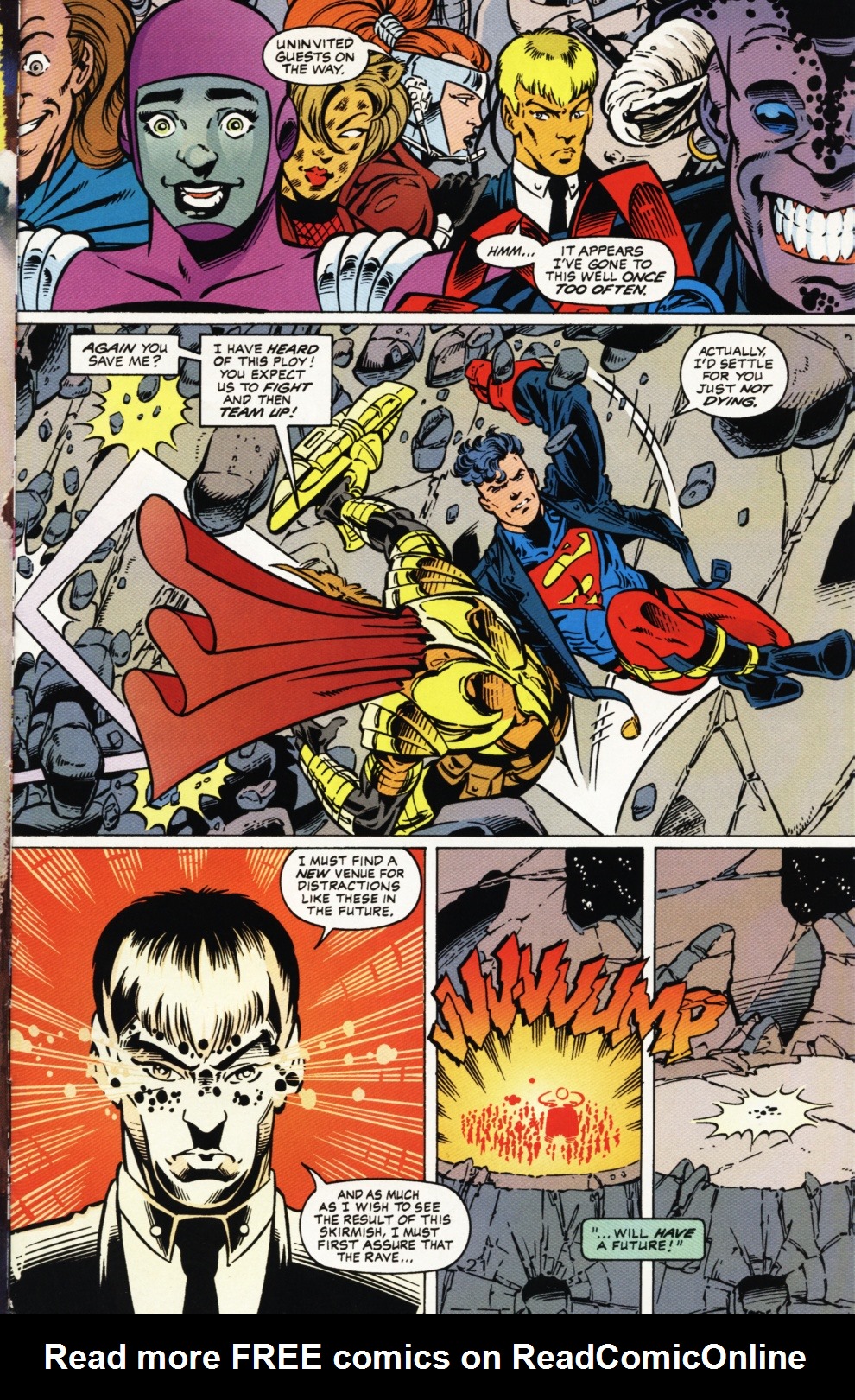 Read online Superboy & The Ravers comic -  Issue #1 - 22