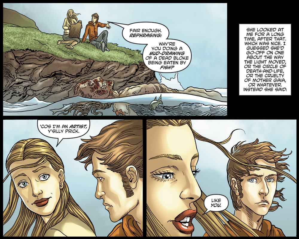 Crossed: Wish You Were Here - Volume 1 issue 15 - Page 7