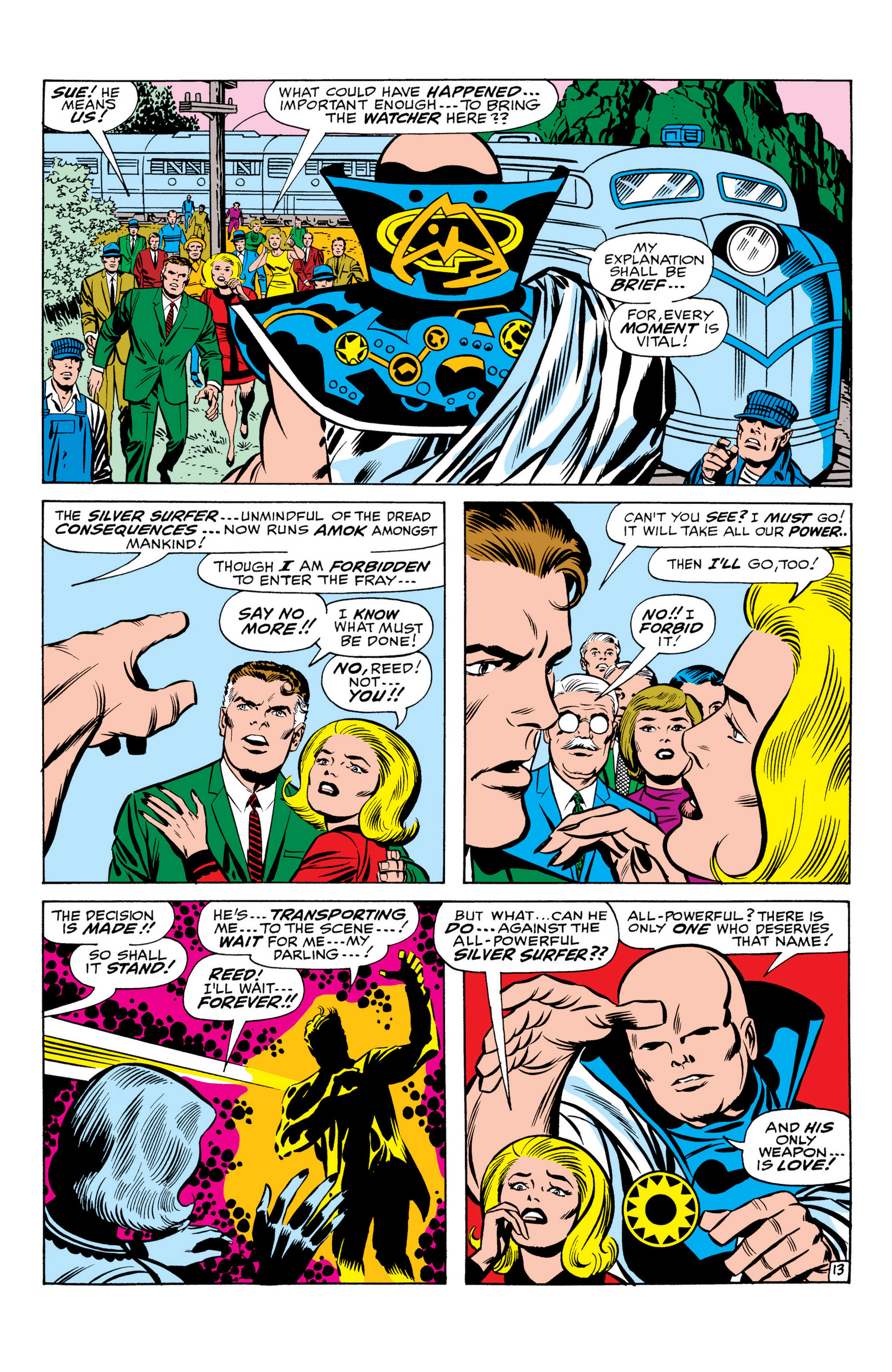 Read online Marvel Masterworks: The Fantastic Four comic -  Issue # TPB 8 (Part 1) - 19