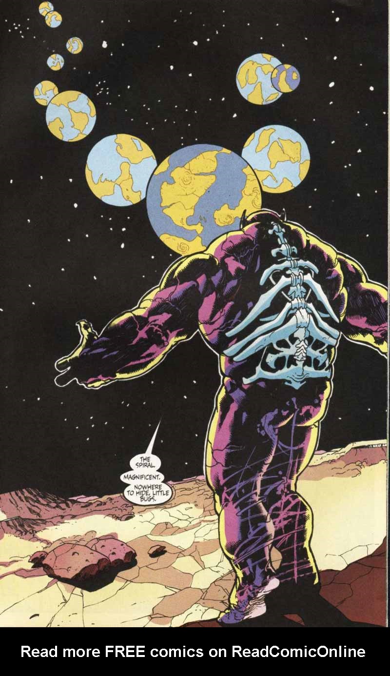 Read online X-Man comic -  Issue #64 - 10