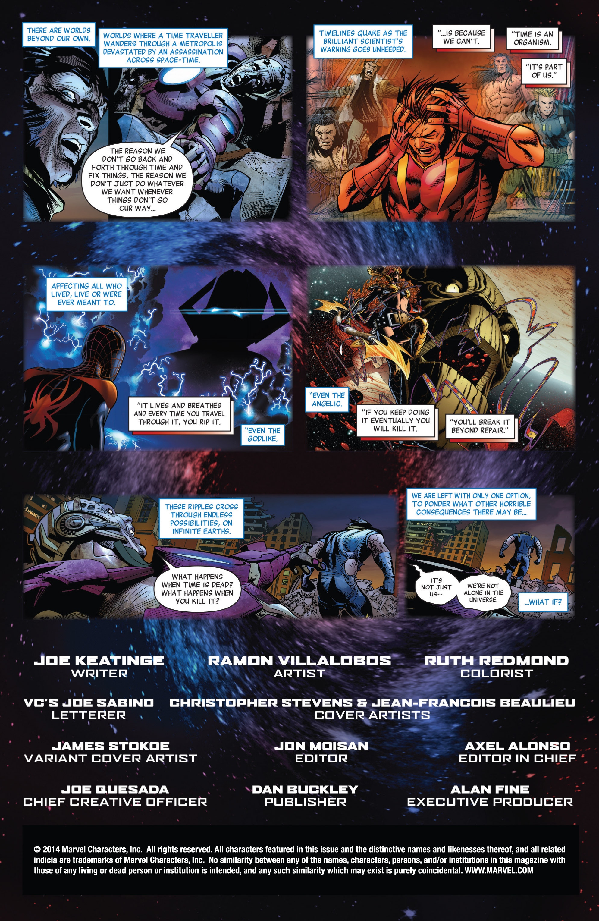 Read online What If? Age of Ultron comic -  Issue # _TPB - 26