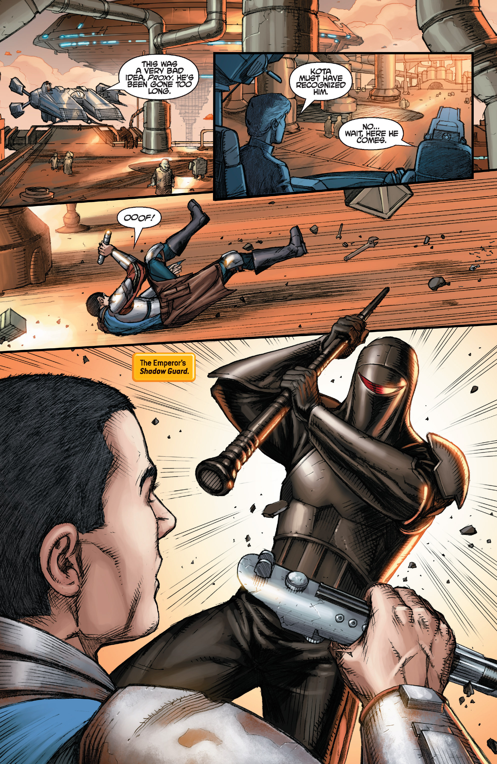 Read online Star Wars: The Force Unleashed comic -  Issue # Full - 64