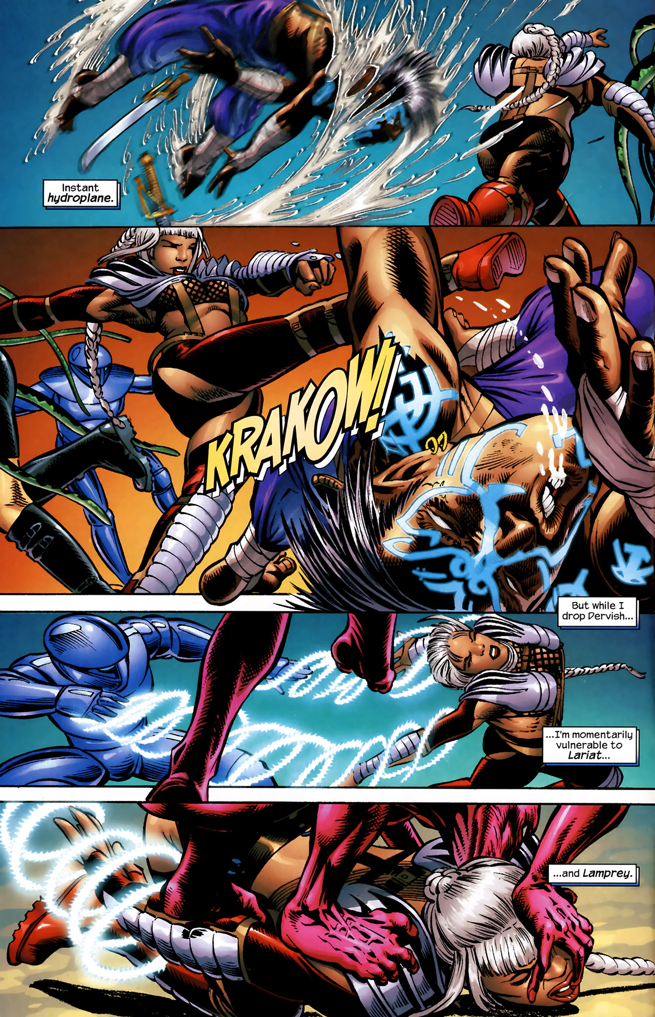 Read online X-Treme X-Men (2001) comic -  Issue #39 - 6