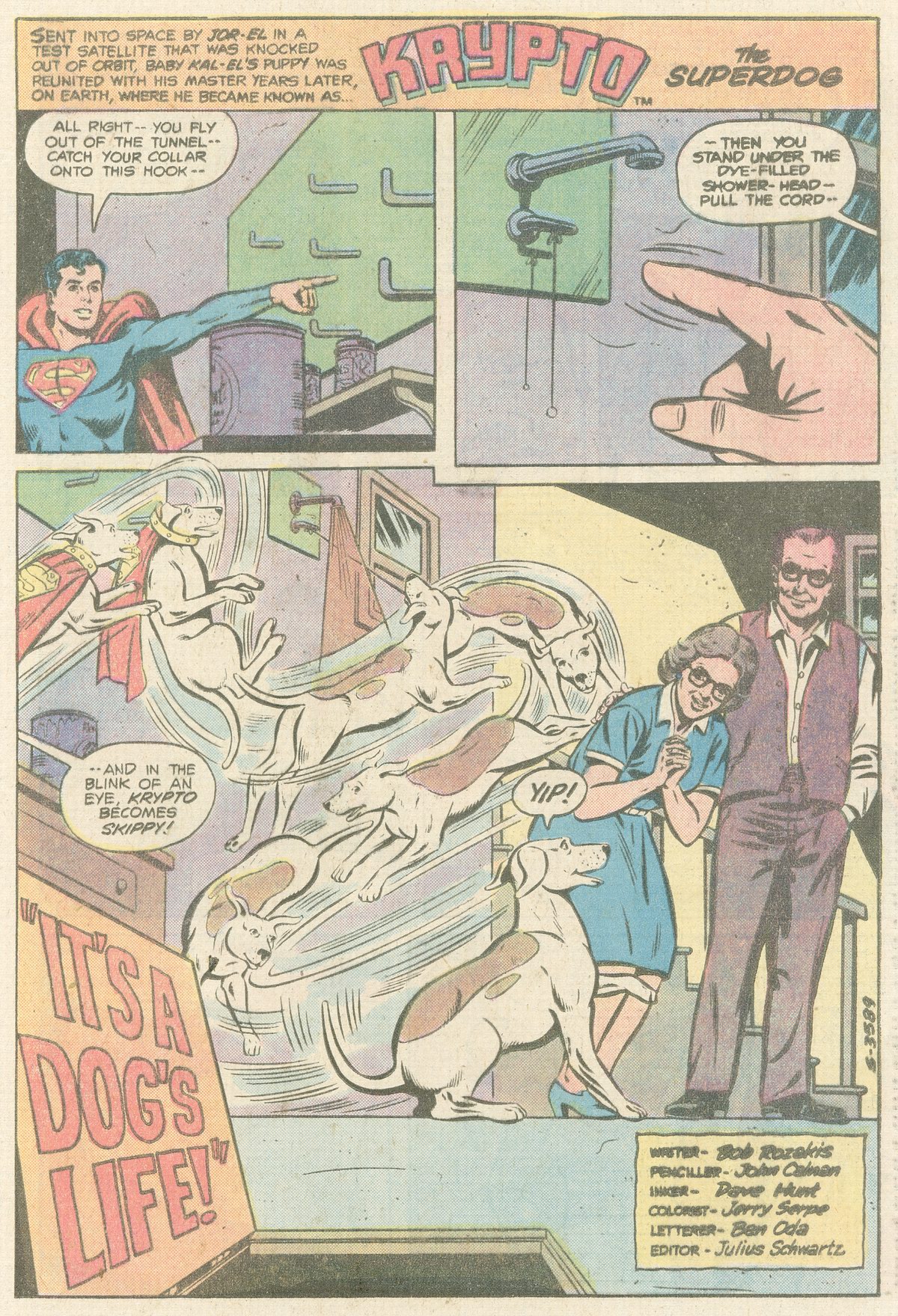 Read online The New Adventures of Superboy comic -  Issue #17 - 19