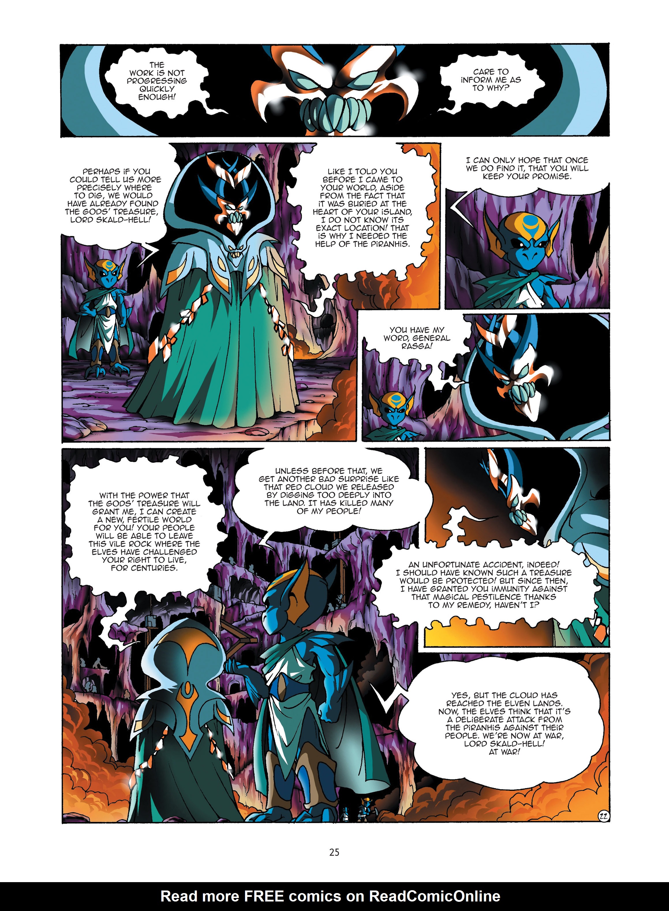 Read online The Legendaries comic -  Issue #3 - 25