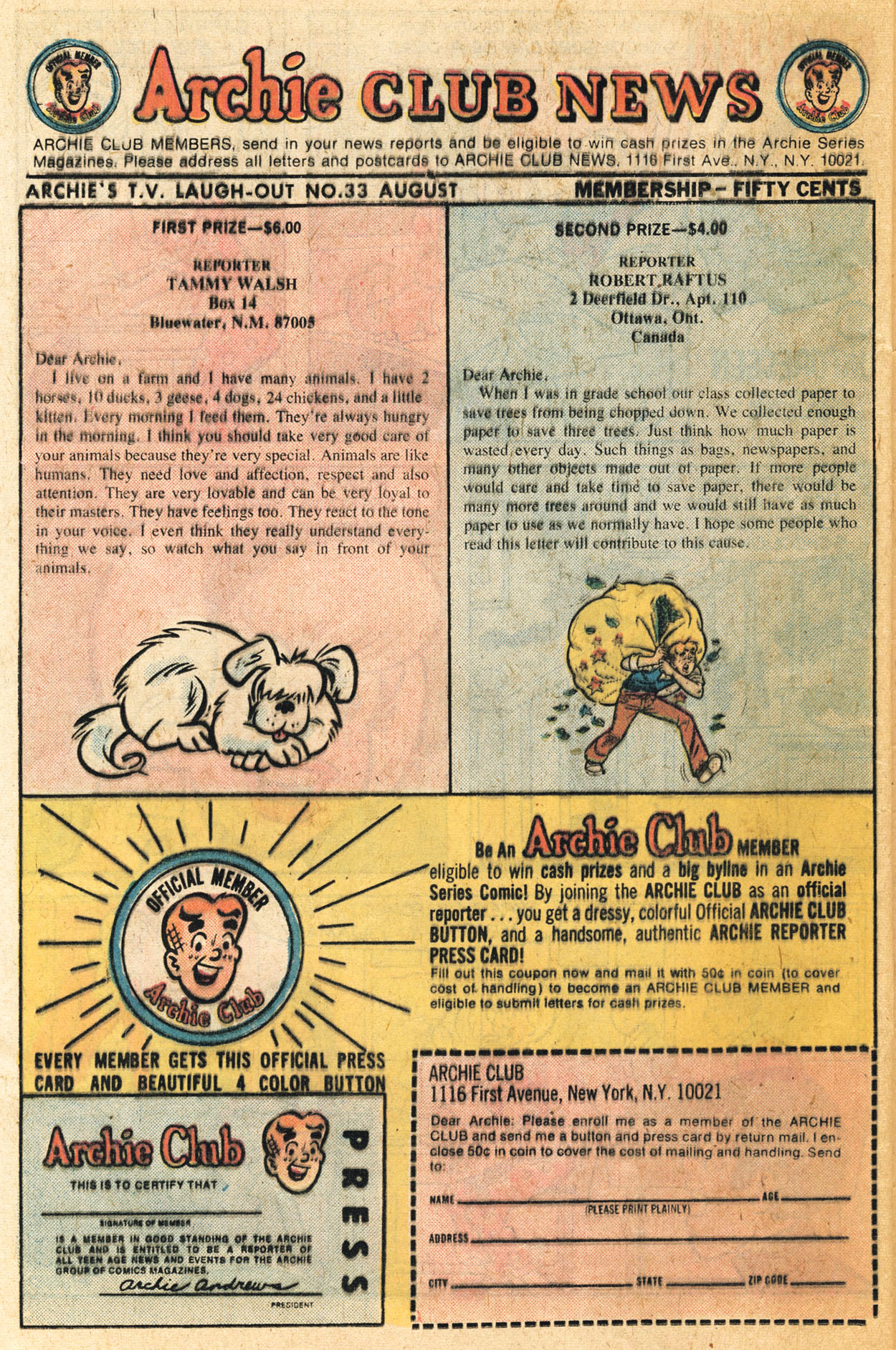 Read online Archie's TV Laugh-Out comic -  Issue #33 - 23