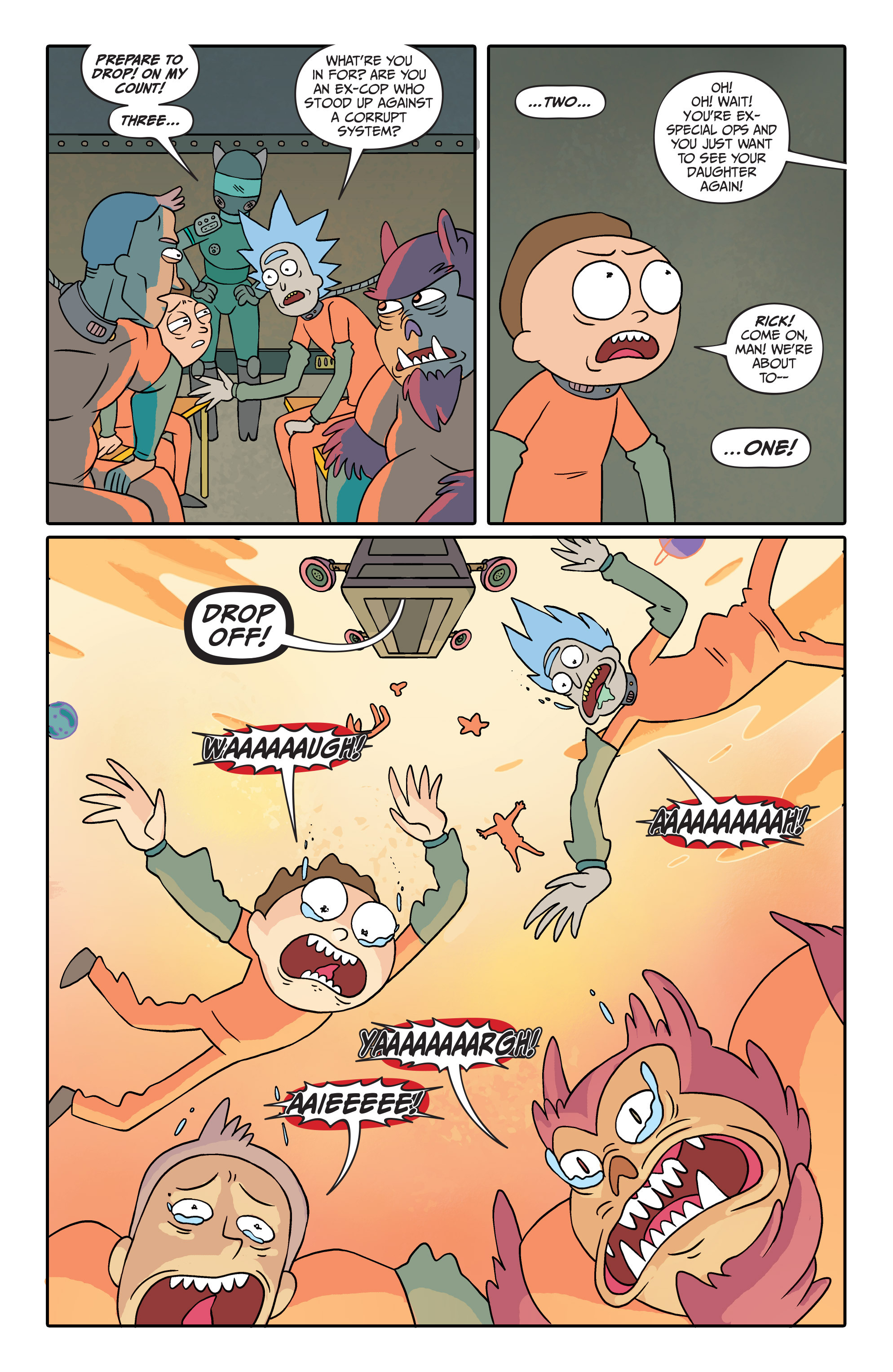 Read online Rick and Morty comic -  Issue #2 - 9