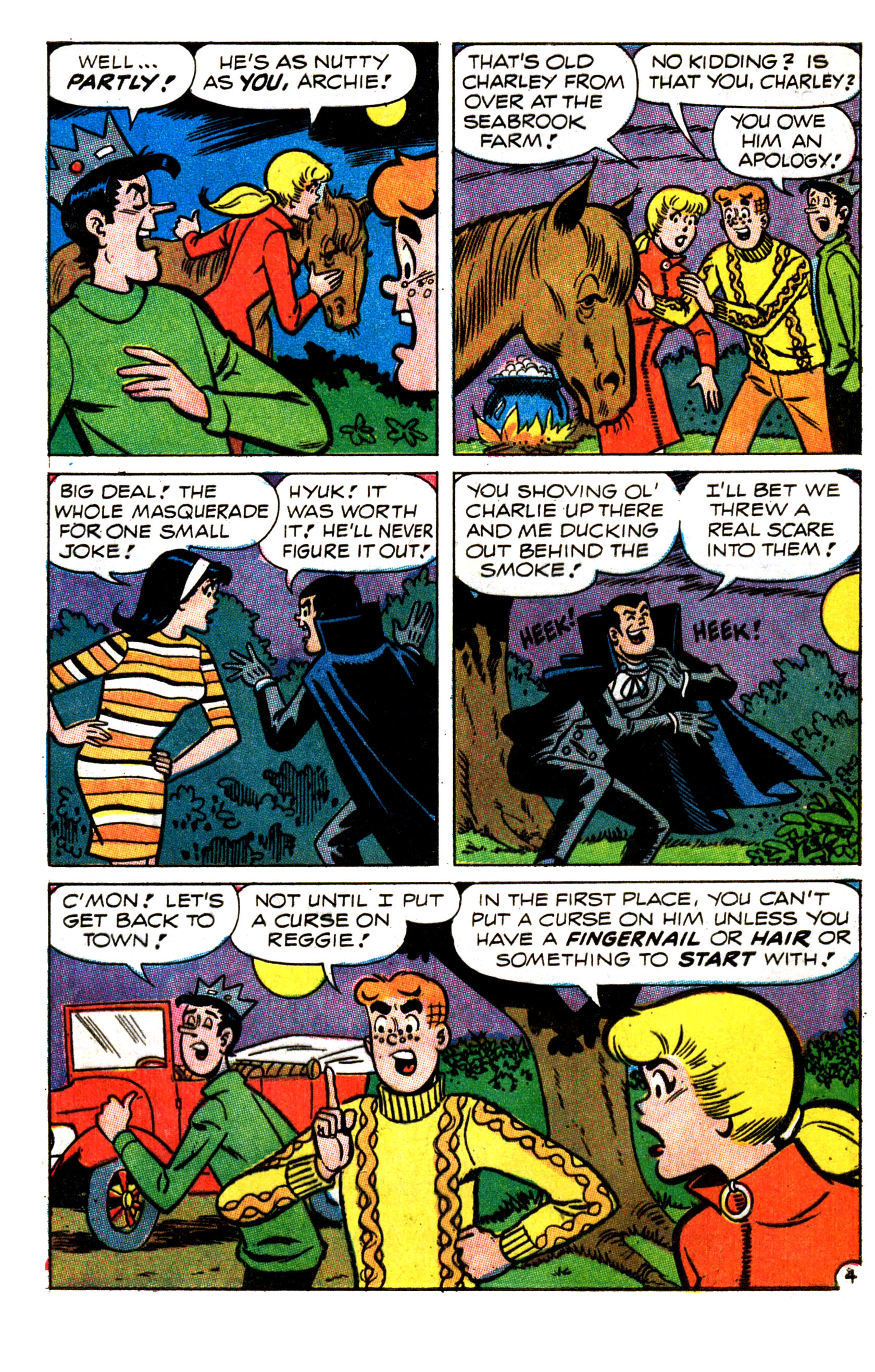 Read online Reggie and Me (1966) comic -  Issue #28 - 31