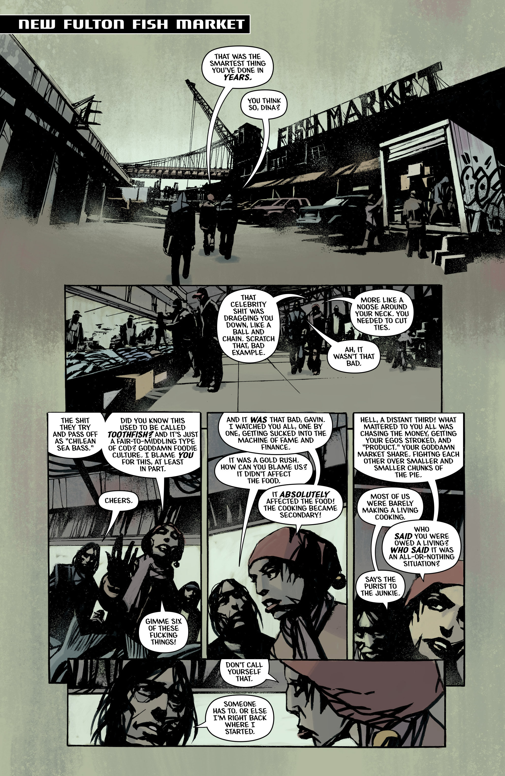 Read online Starve comic -  Issue #6 - 17