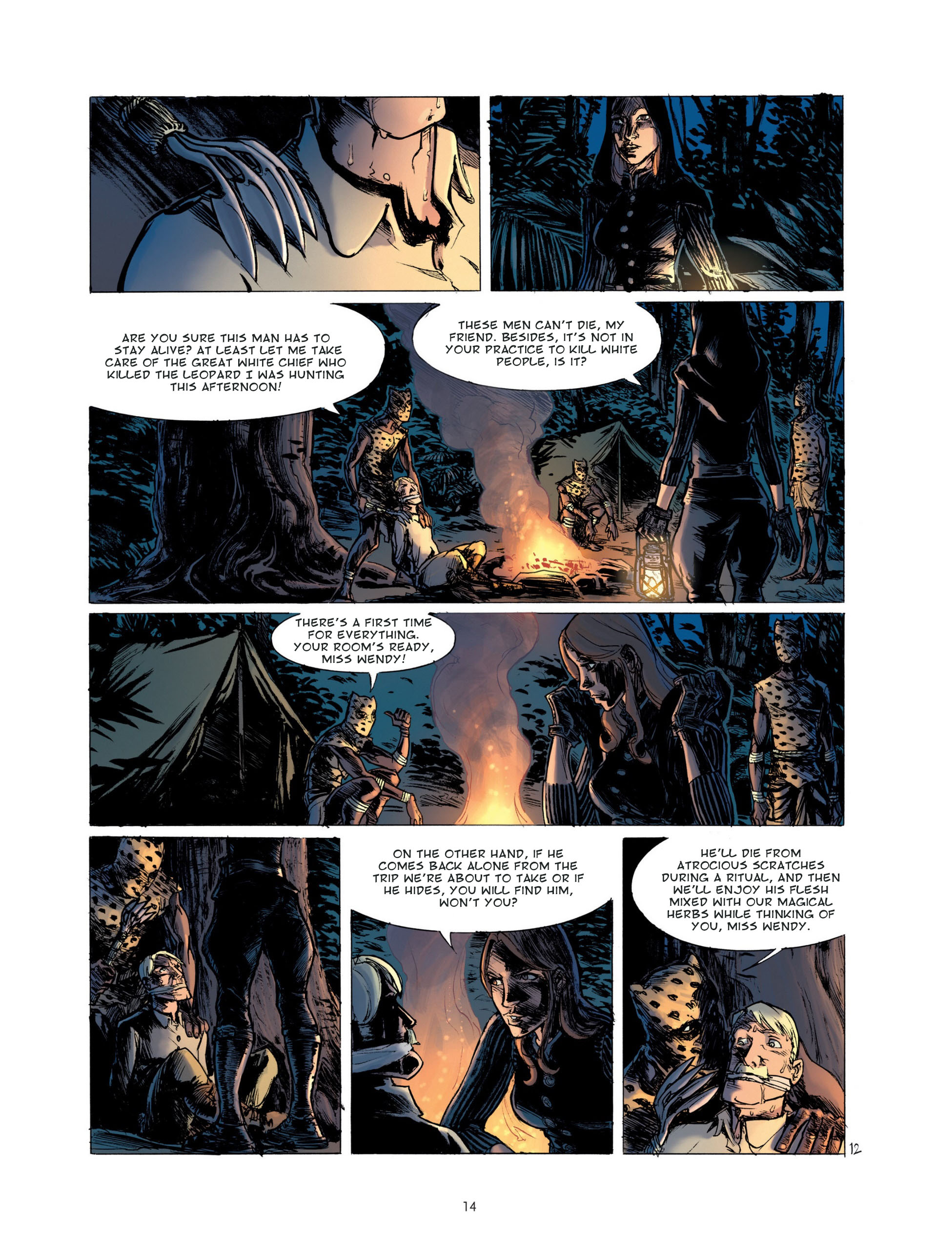 Read online Wendy comic -  Issue #2 - 14