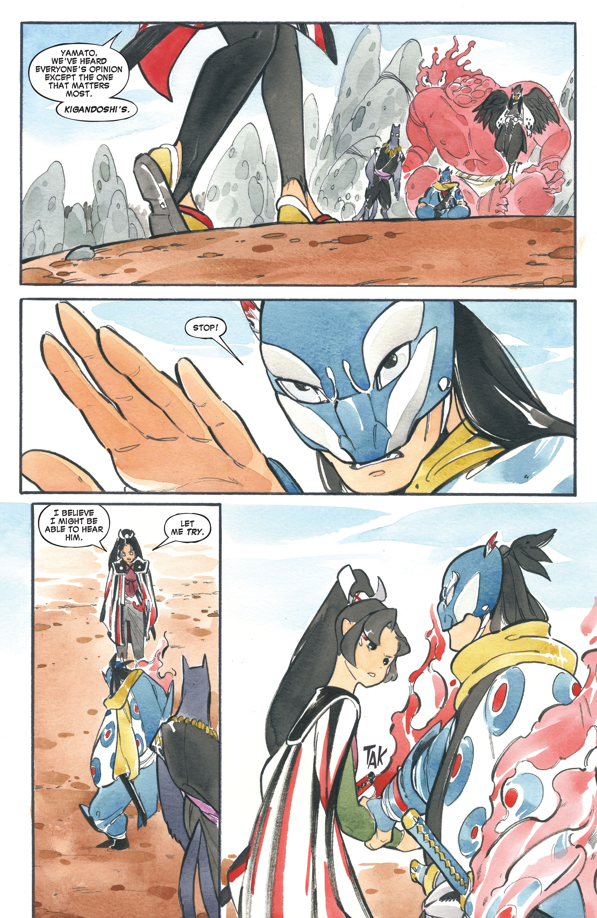 Read online Demon Wars: Down in Flames comic -  Issue # Full - 28