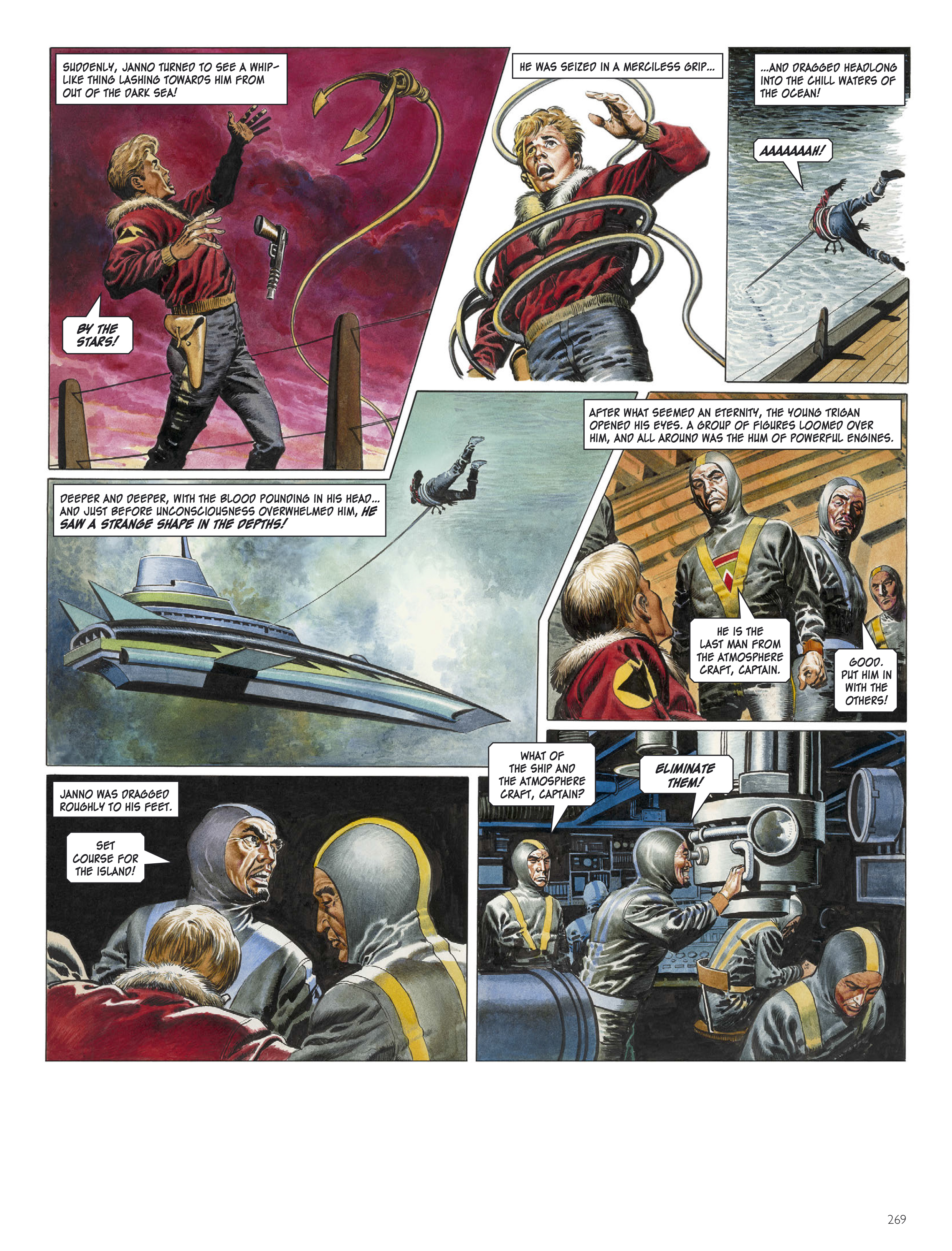 Read online The Rise and Fall of the Trigan Empire comic -  Issue # TPB 1 (Part 3) - 69
