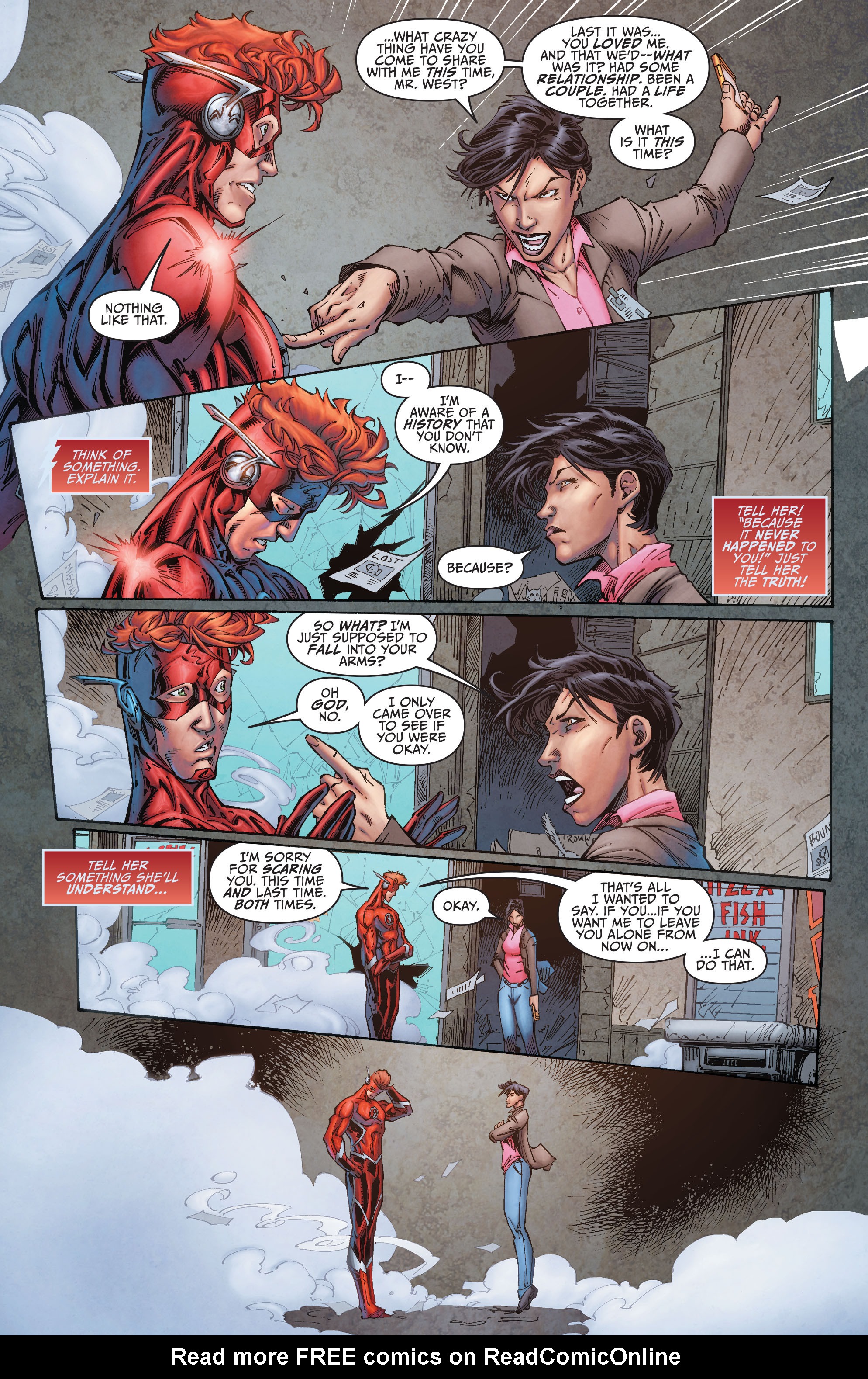 Read online Titans (2016) comic -  Issue #3 - 20