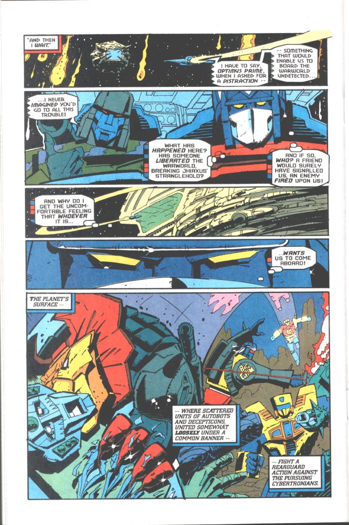 Read online Transformers: Generation 2 comic -  Issue #10 - 19