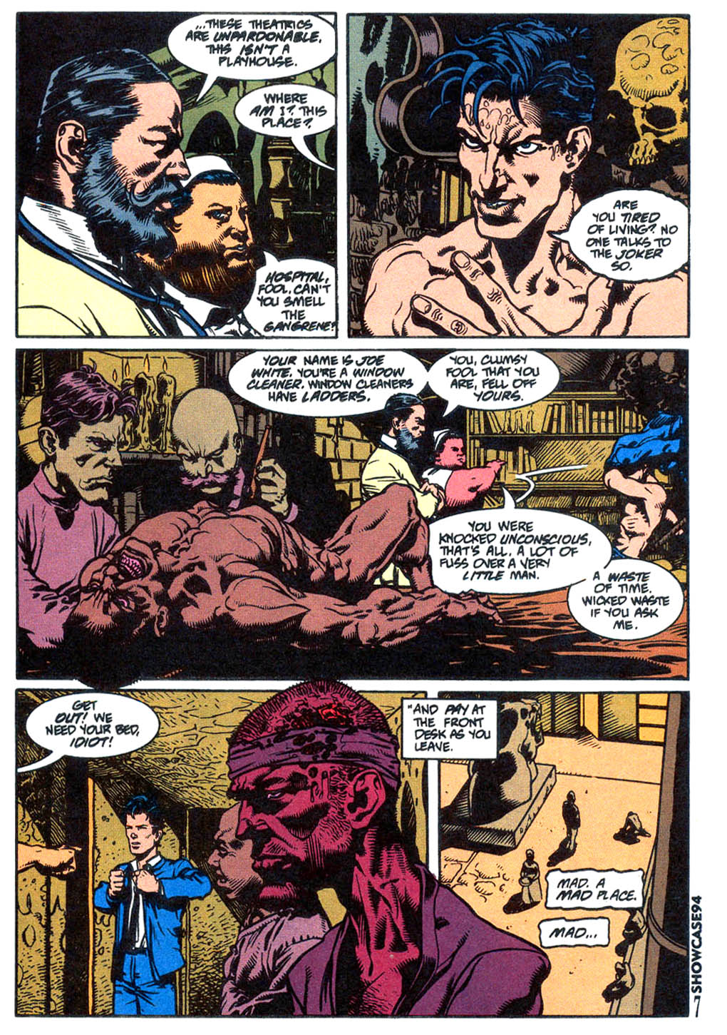 Read online Showcase '94 comic -  Issue #1 - 6