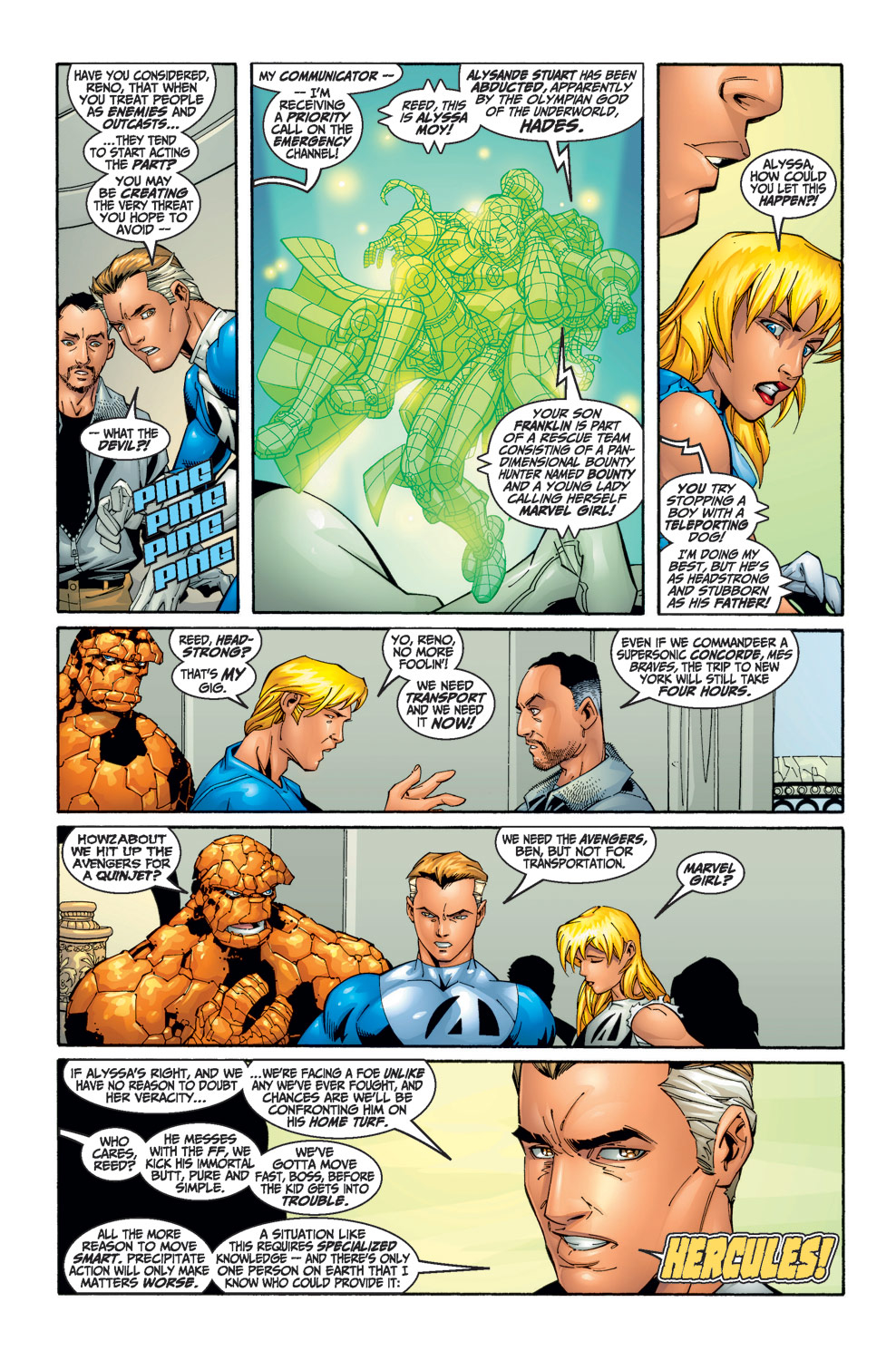 Read online Fantastic Four (1998) comic -  Issue #21 - 12