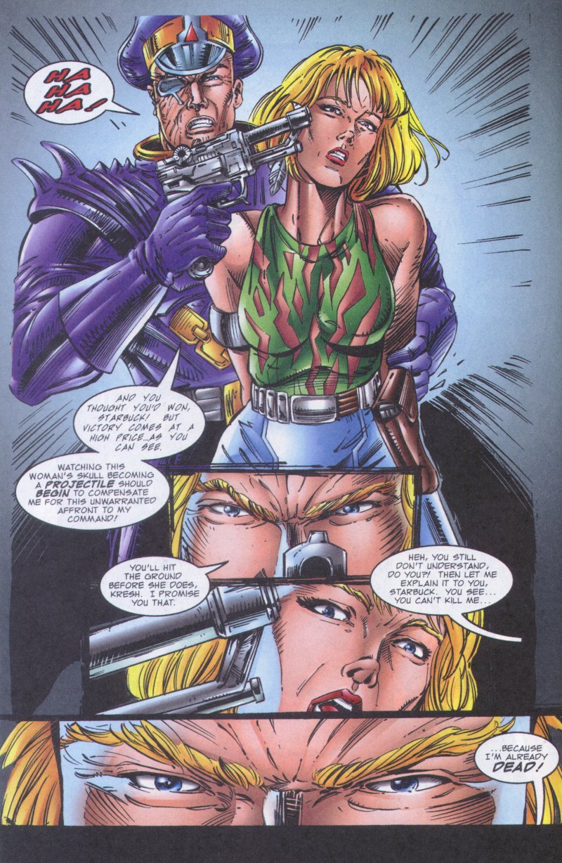 Read online Battlestar Galactica: Starbuck comic -  Issue #3 - 15