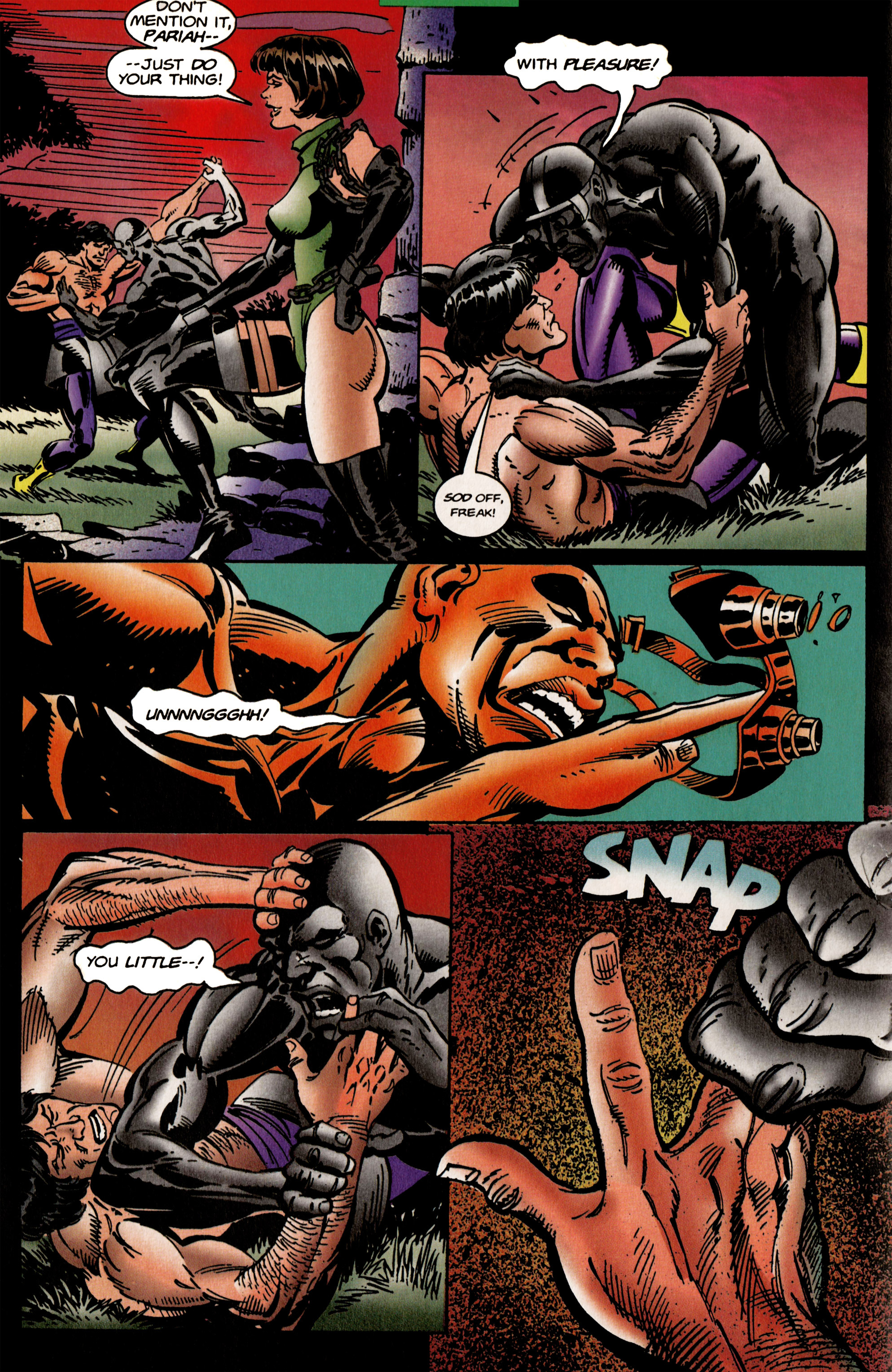 Ninjak (1994) Issue #20 #22 - English 13