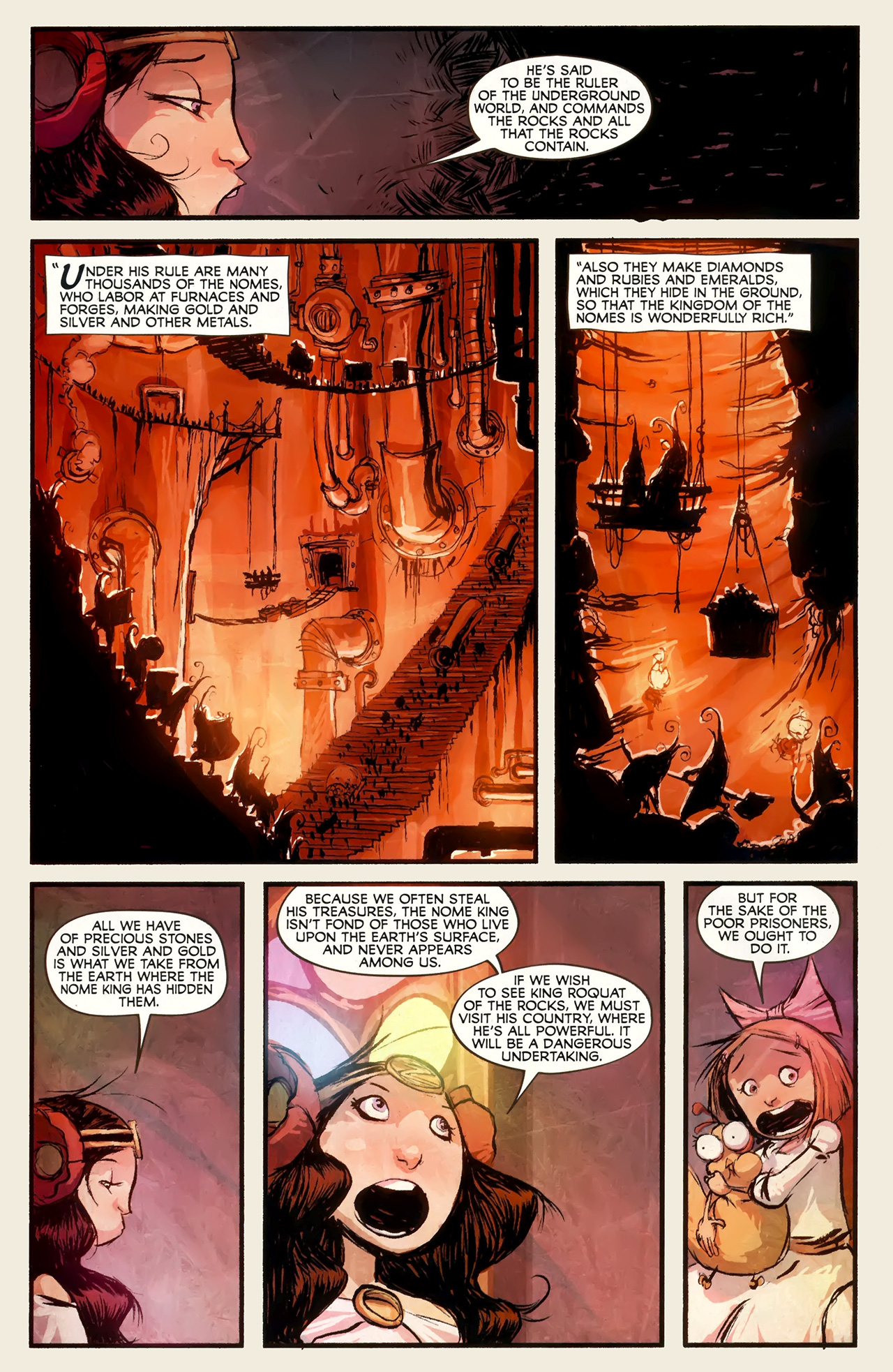 Read online Ozma of Oz comic -  Issue #4 - 17