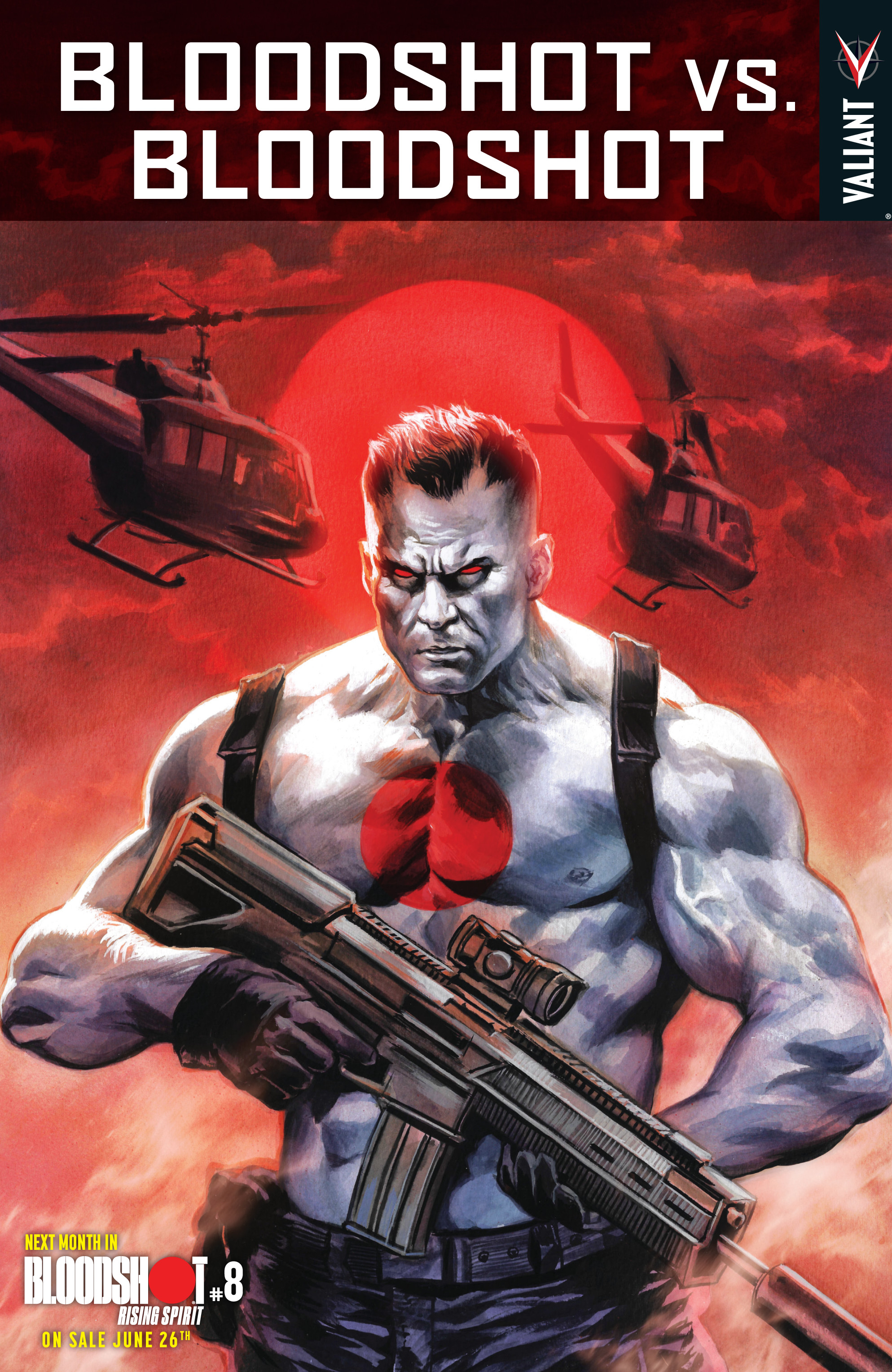 Read online Bloodshot Rising Spirit comic -  Issue #7 - 22