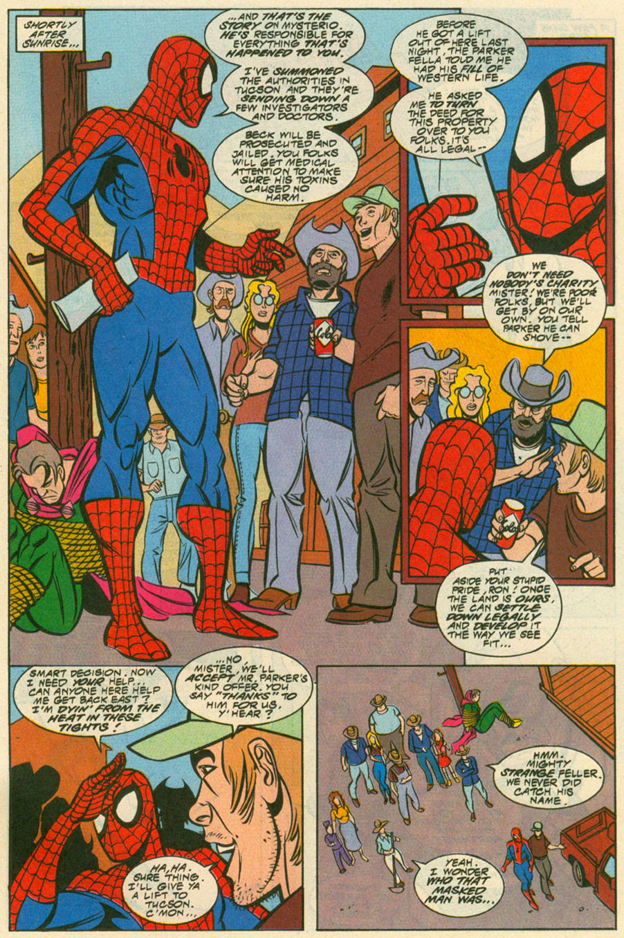 Read online The Adventures of Spider-Man comic -  Issue #9 - 33
