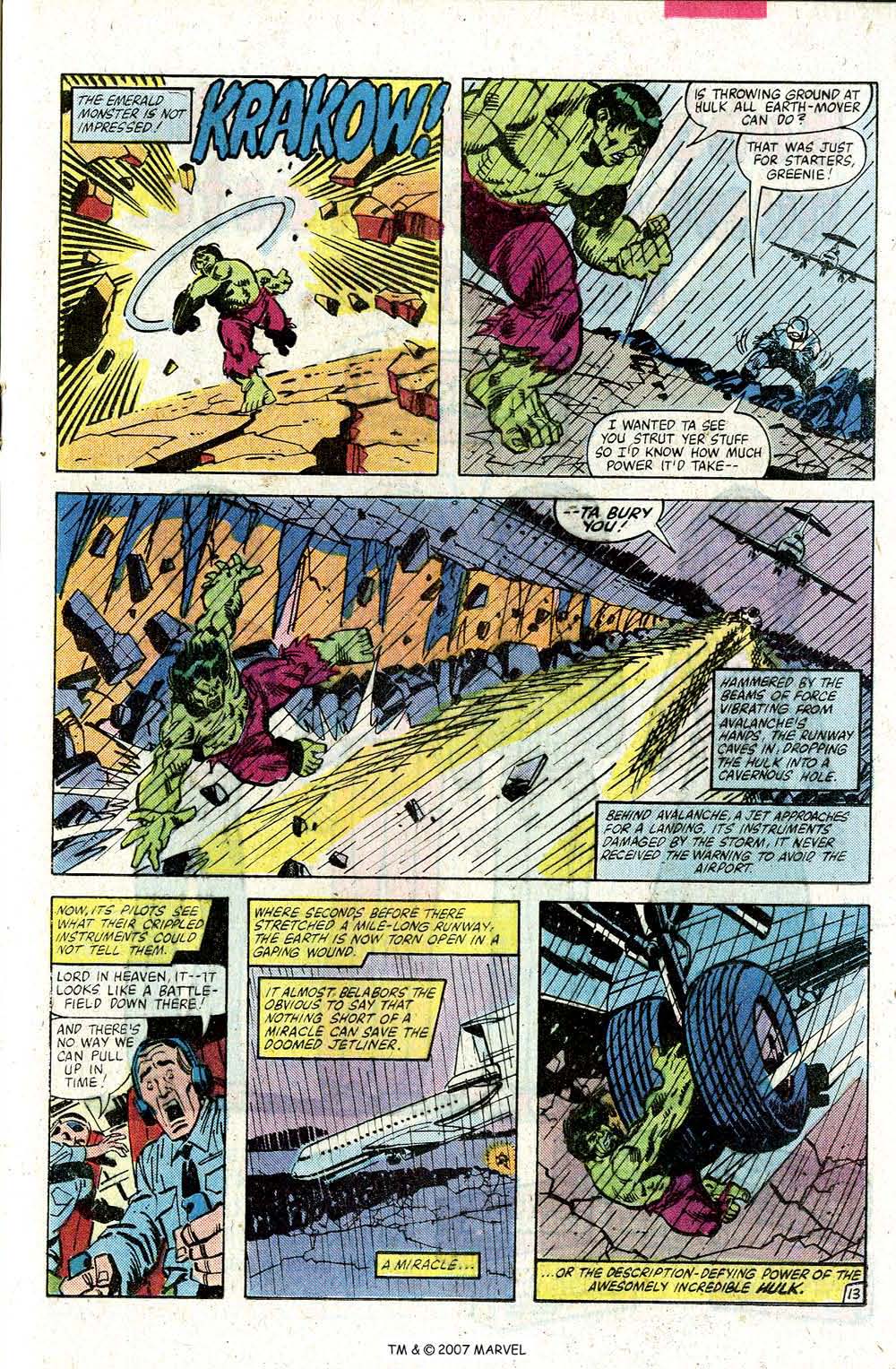 Read online The Incredible Hulk (1968) comic -  Issue #263 - 21