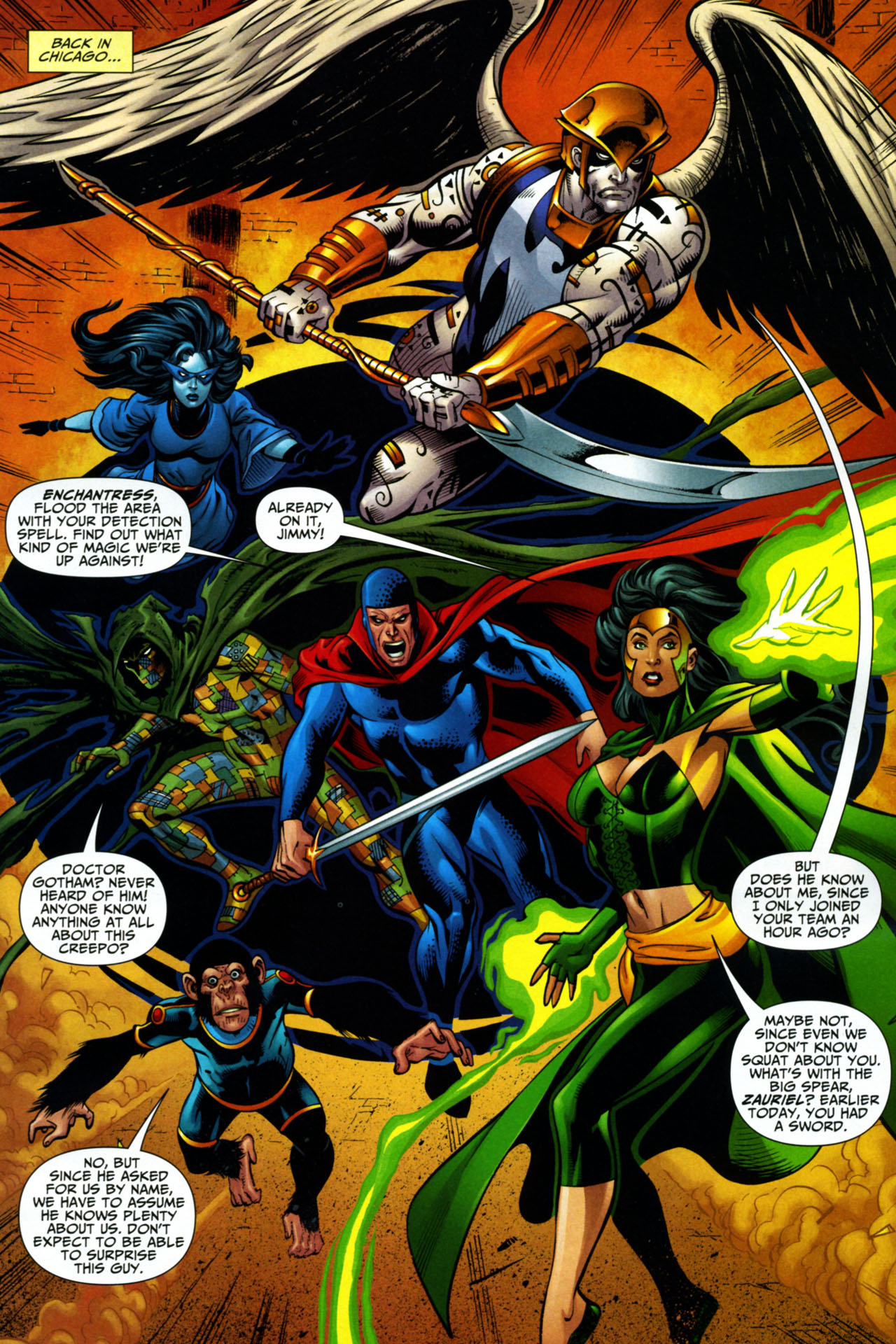 Read online Shadowpact comic -  Issue #15 - 11