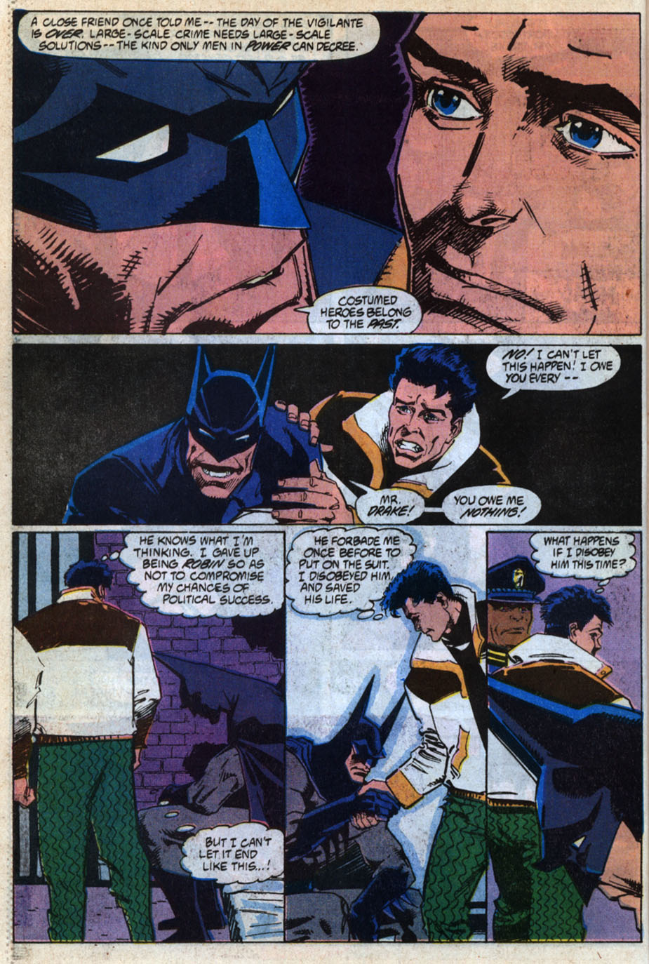 Batman (1940) issue Annual 15 - Page 22