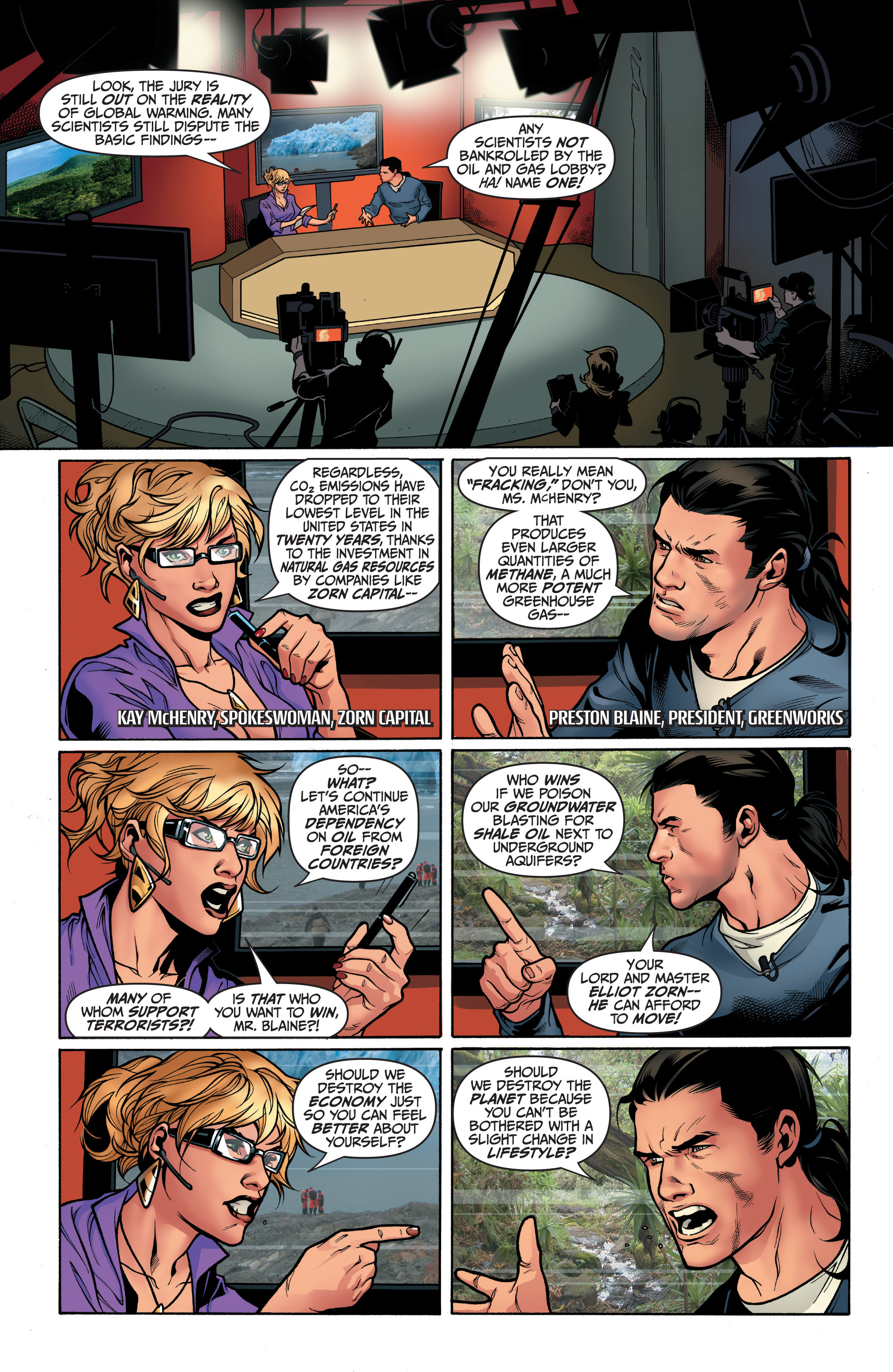 Read online Archer and Armstrong comic -  Issue #6 - 7
